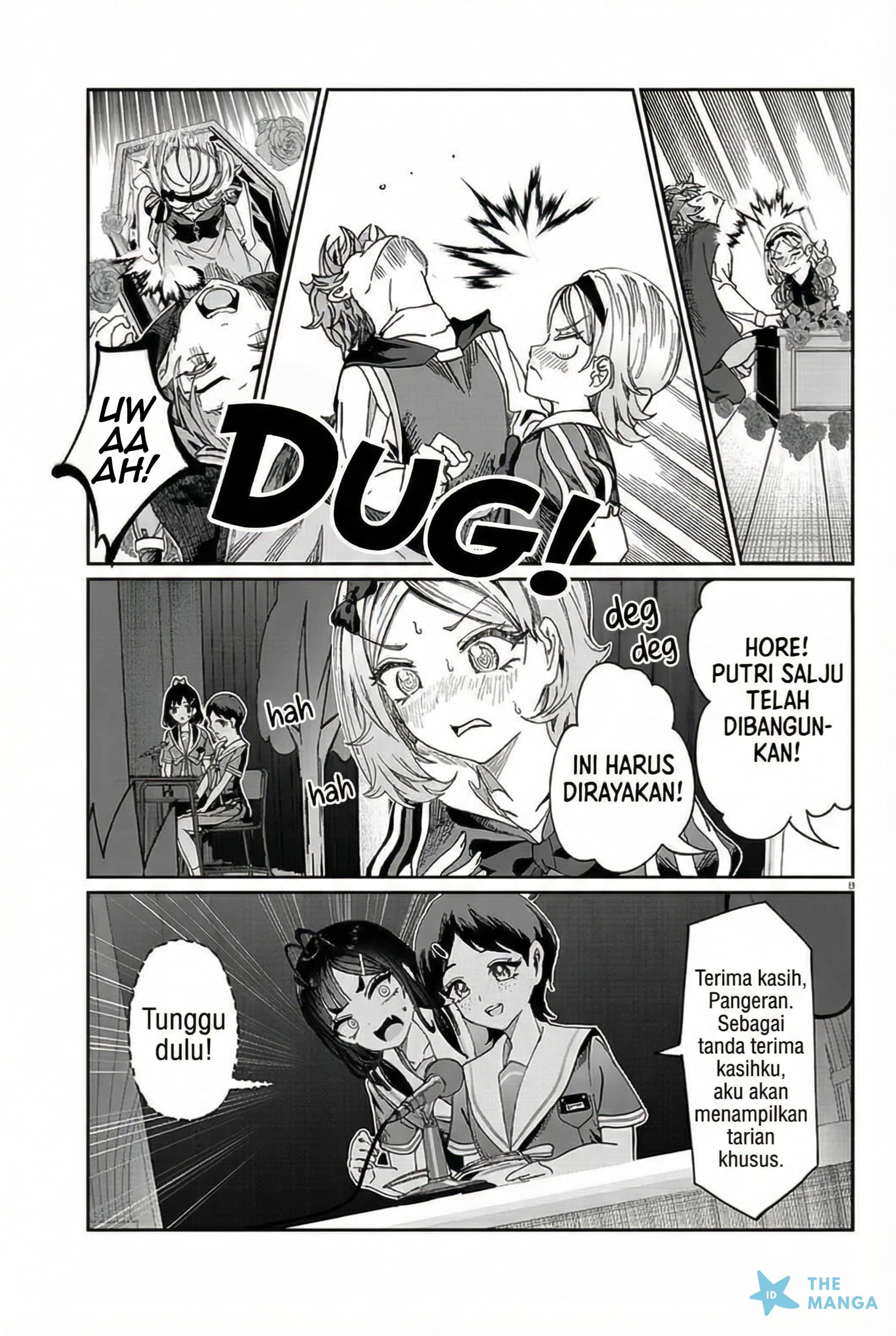 Kimi wa Yakamashi Tojite yo Kuchi wo! Chapter 35 - halaman 10