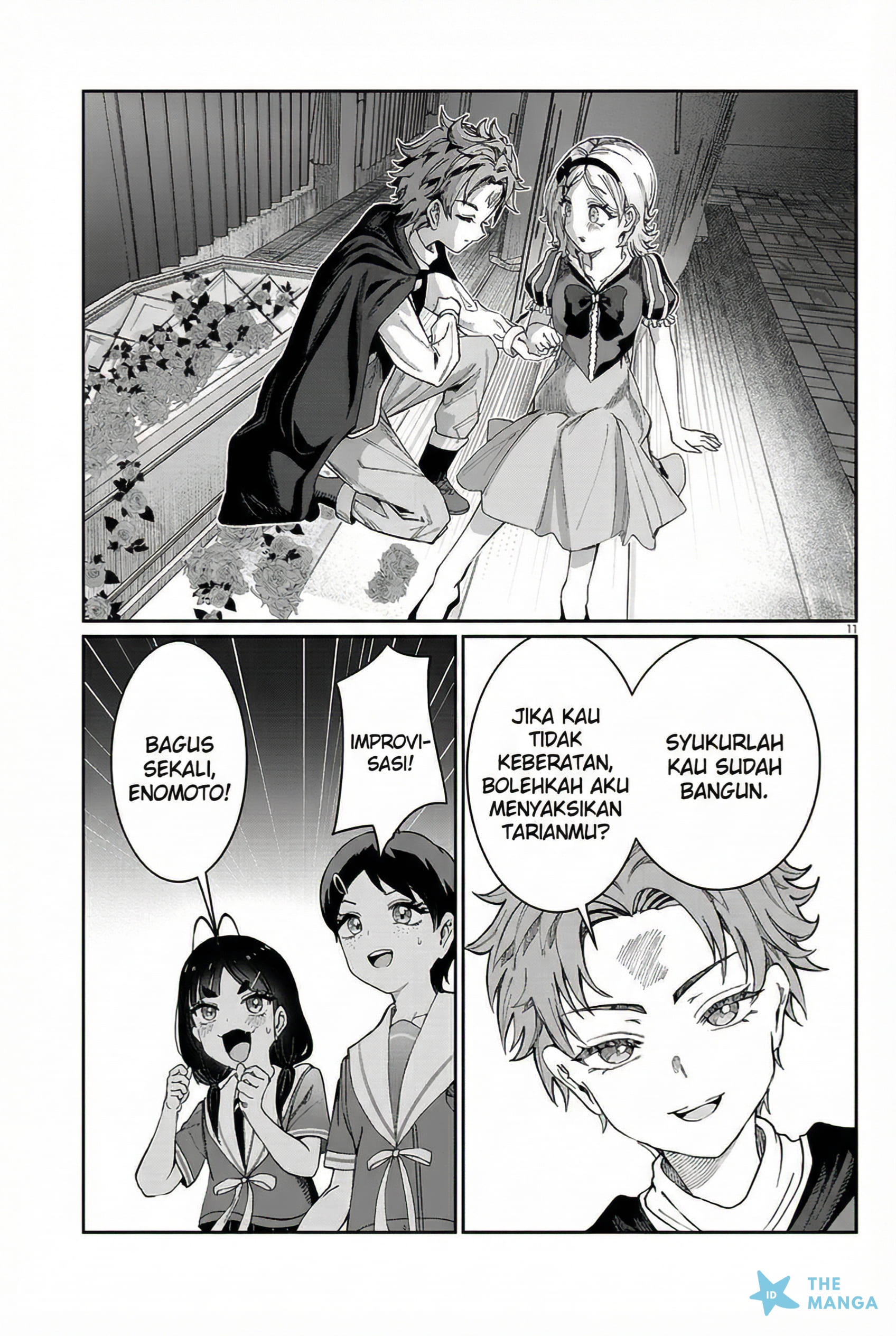 Kimi wa Yakamashi Tojite yo Kuchi wo! Chapter 35 - halaman 12