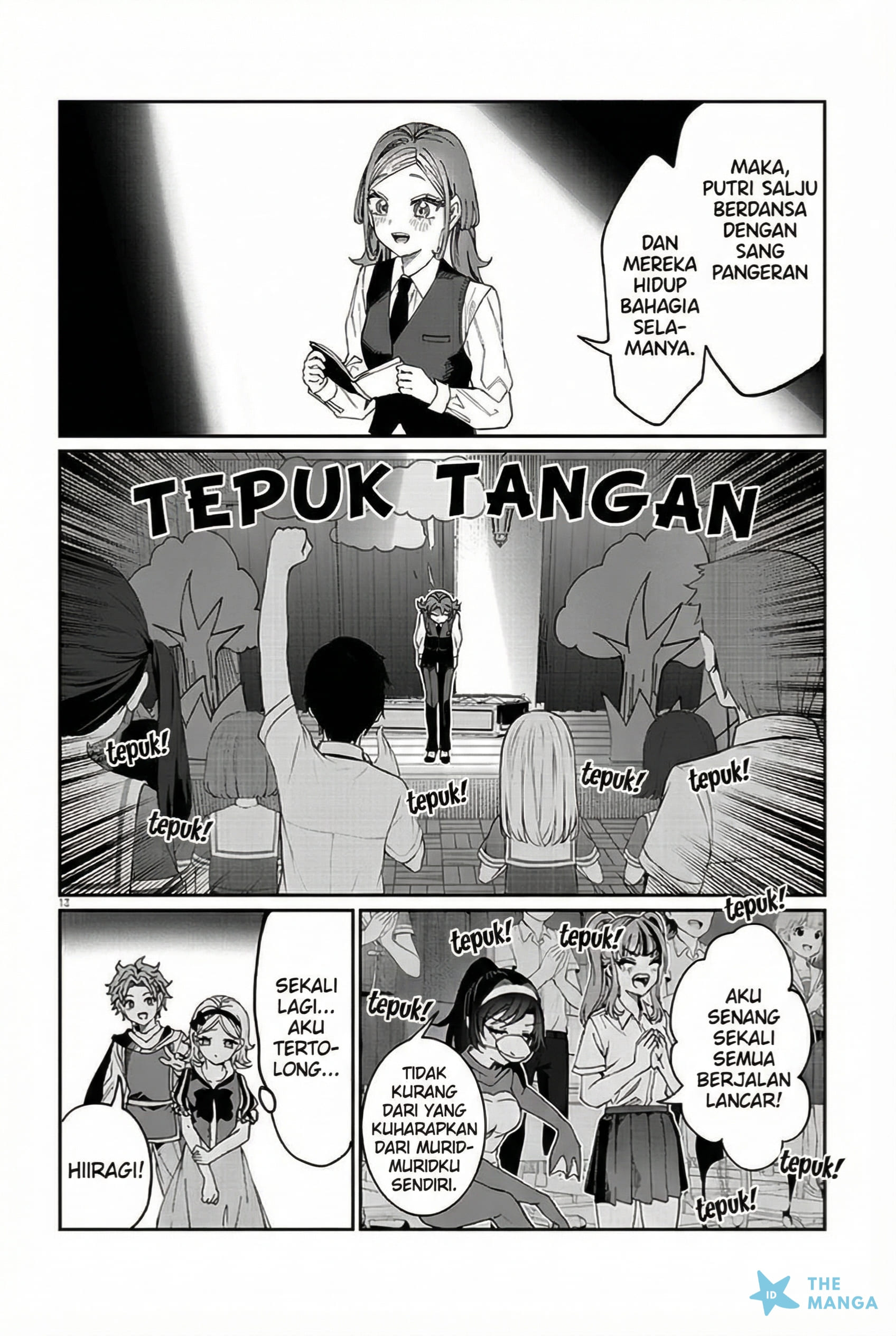 Kimi wa Yakamashi Tojite yo Kuchi wo! Chapter 35 - halaman 13