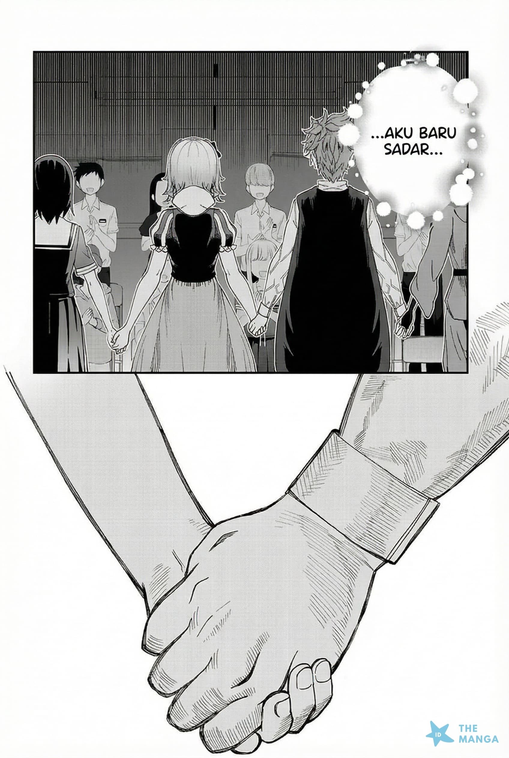 Kimi wa Yakamashi Tojite yo Kuchi wo! Chapter 35 - halaman 15
