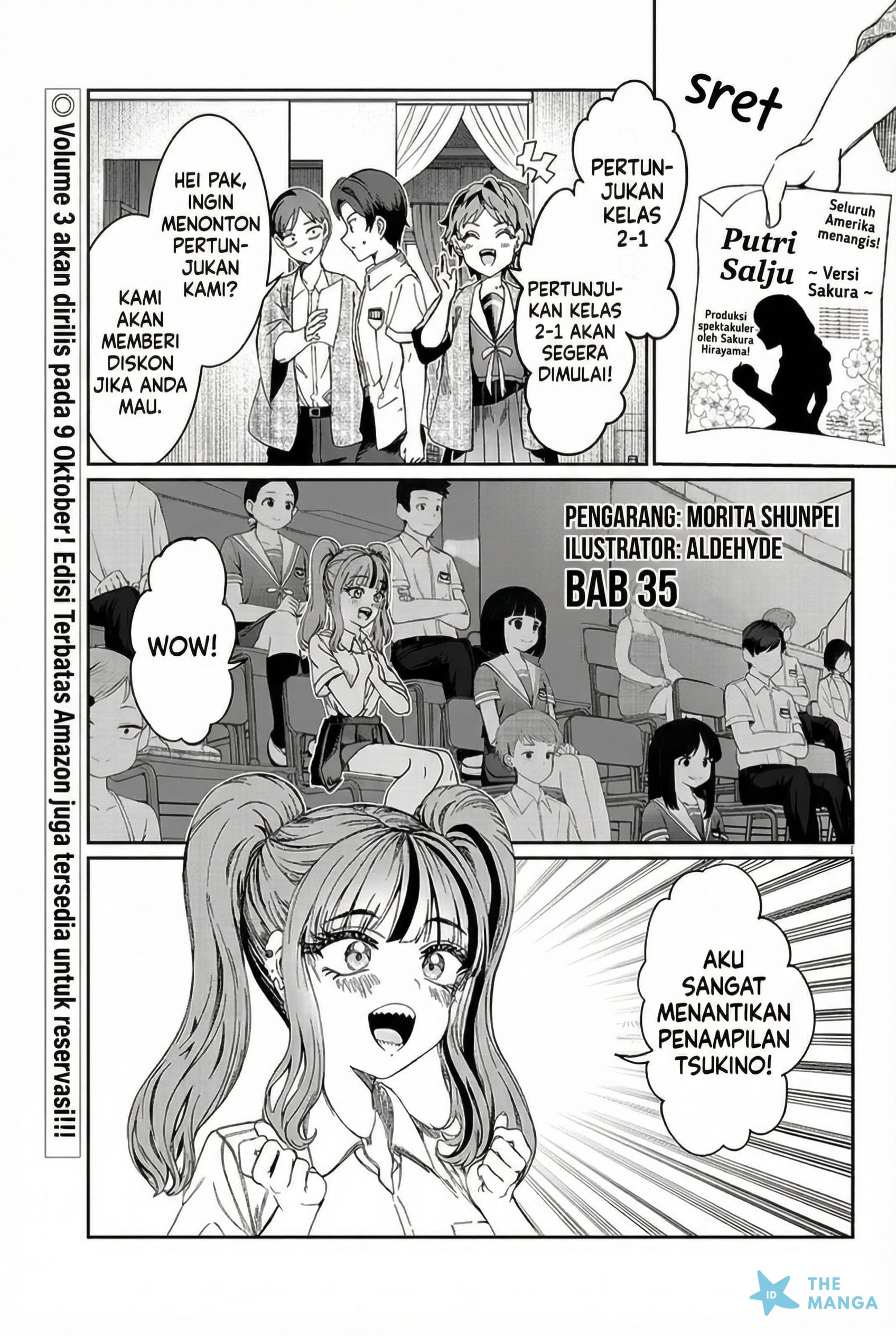Kimi wa Yakamashi Tojite yo Kuchi wo! Chapter 35 - halaman 2