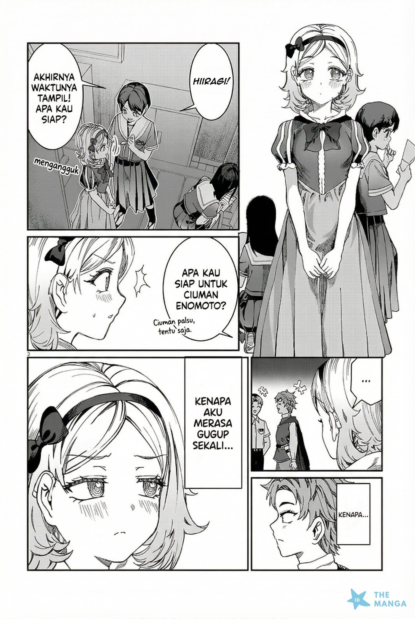 Kimi wa Yakamashi Tojite yo Kuchi wo! Chapter 35 - halaman 3