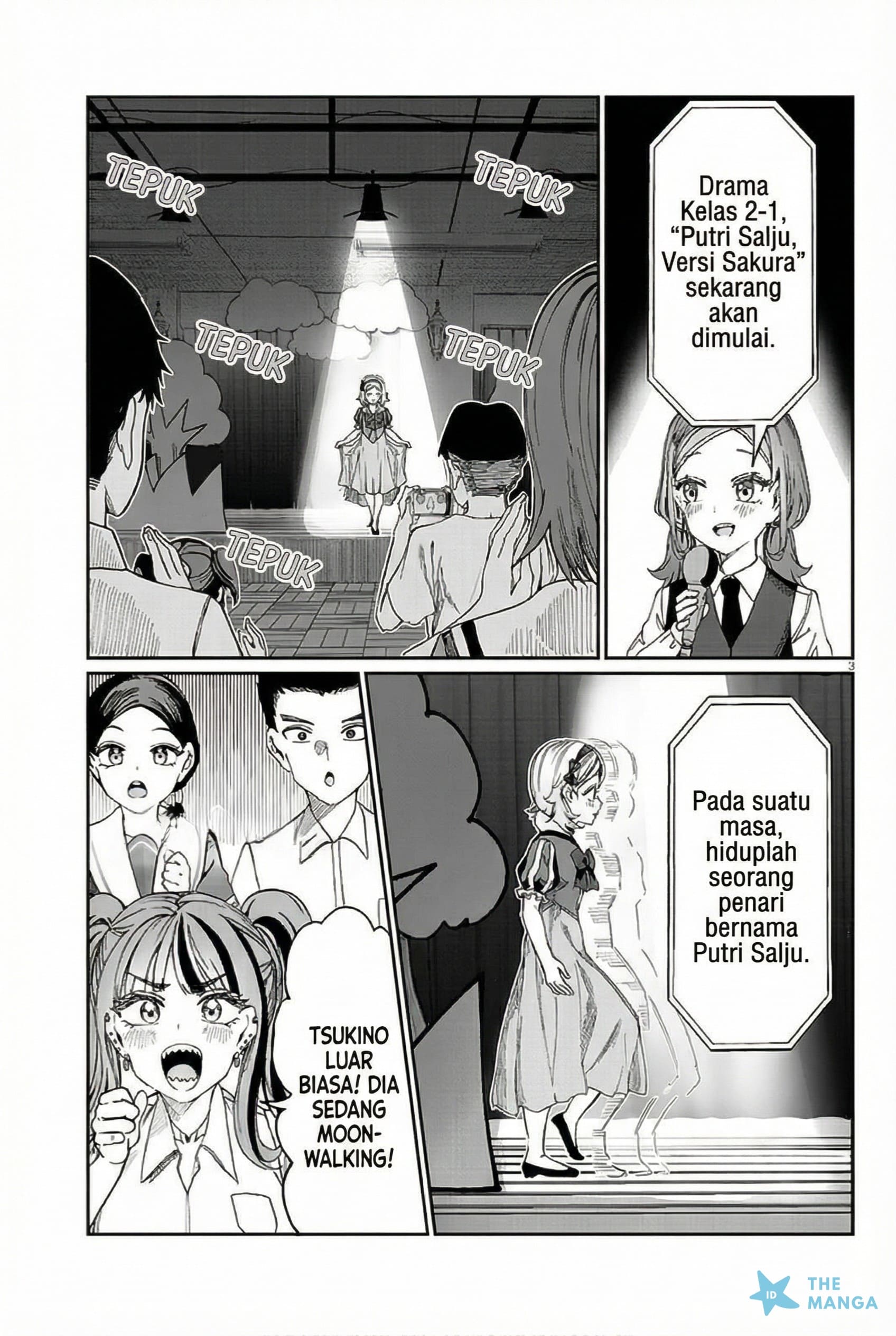Kimi wa Yakamashi Tojite yo Kuchi wo! Chapter 35 - halaman 4