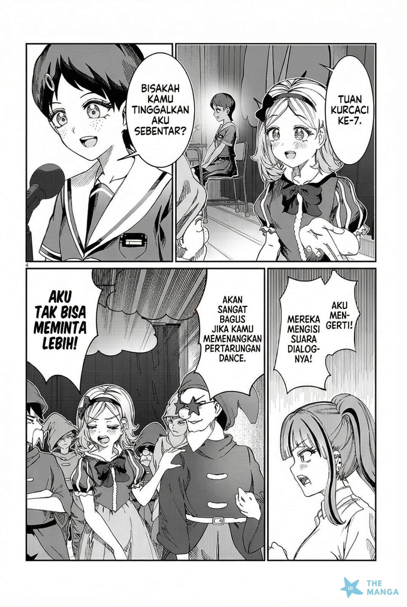 Kimi wa Yakamashi Tojite yo Kuchi wo! Chapter 35 - halaman 5