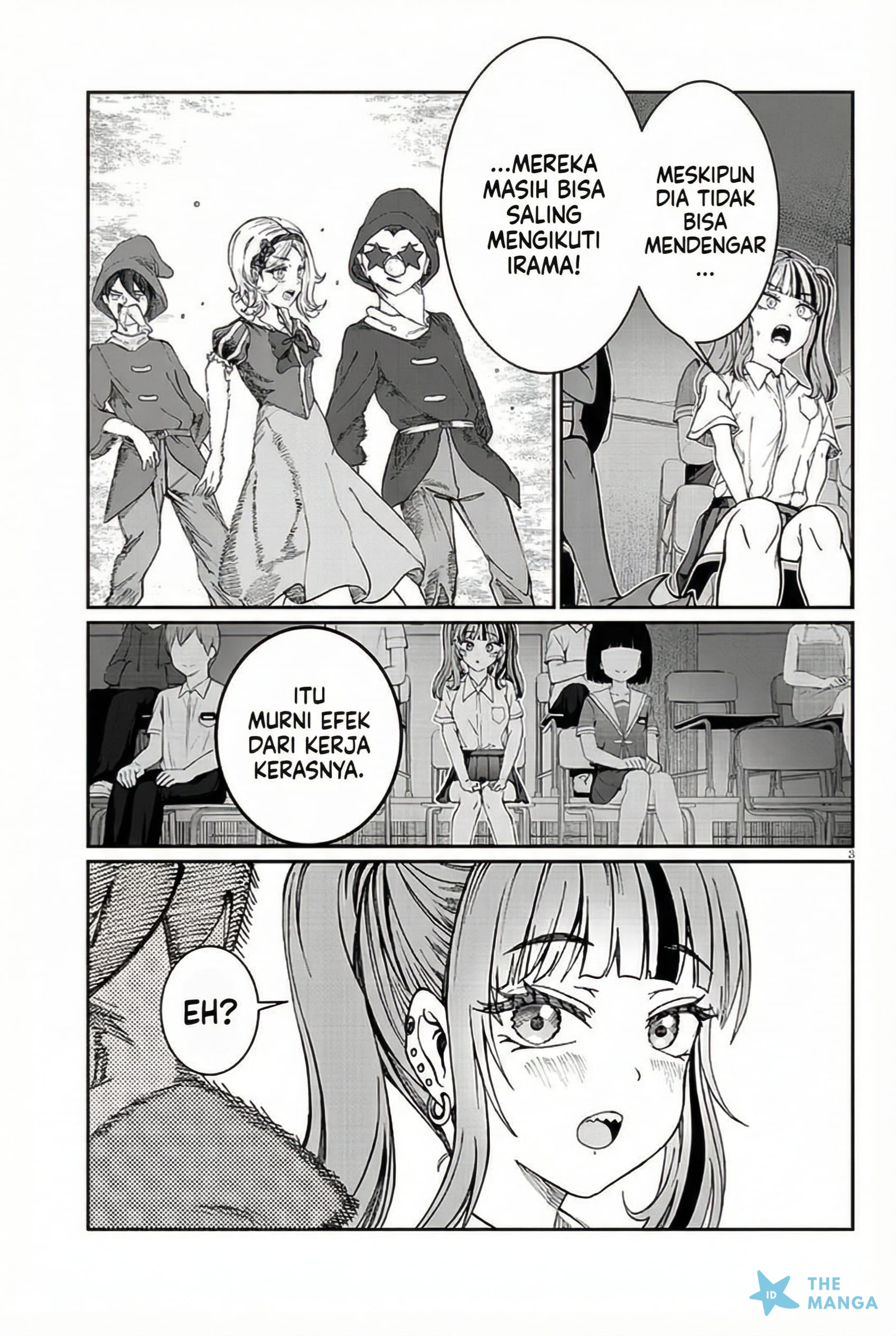Kimi wa Yakamashi Tojite yo Kuchi wo! Chapter 35 - halaman 6
