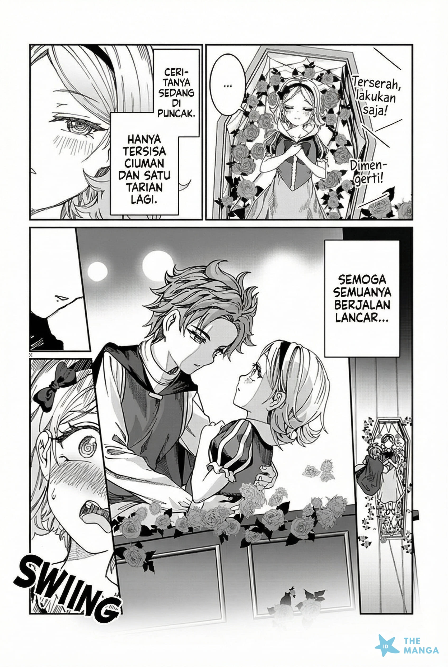 Kimi wa Yakamashi Tojite yo Kuchi wo! Chapter 35 - halaman 9