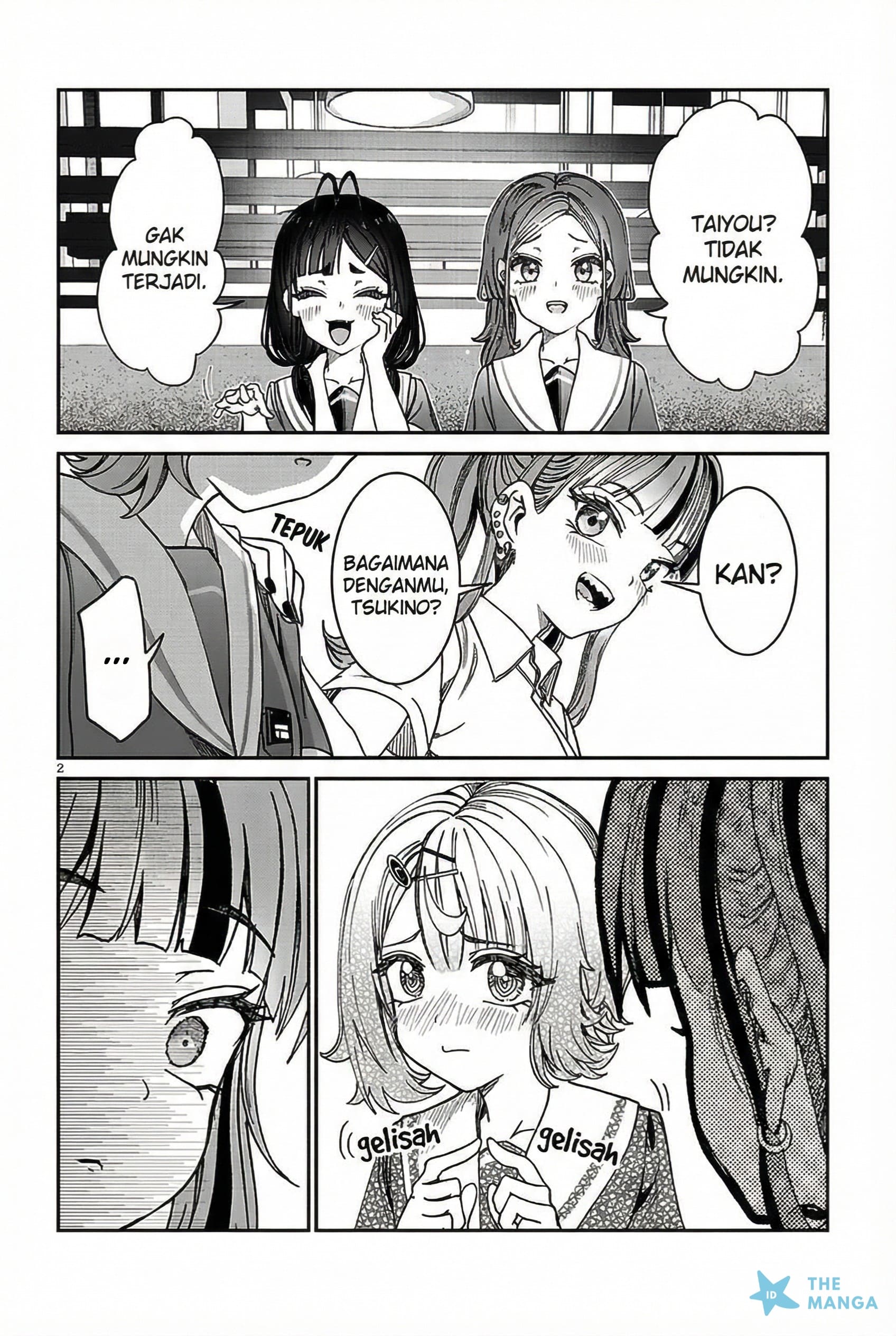 Kimi wa Yakamashi Tojite yo Kuchi wo! Chapter 36 - halaman 3