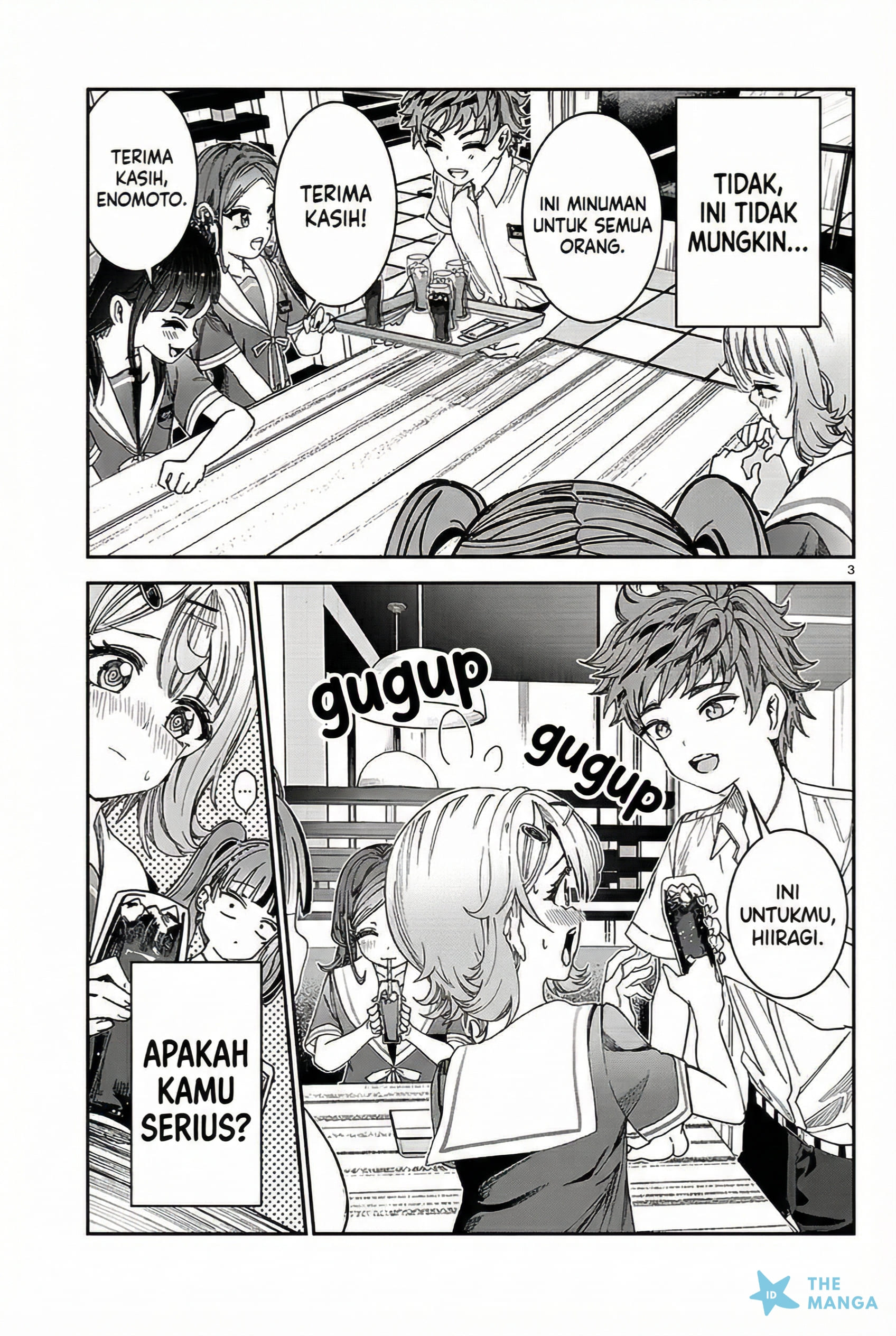 Kimi wa Yakamashi Tojite yo Kuchi wo! Chapter 36 - halaman 4