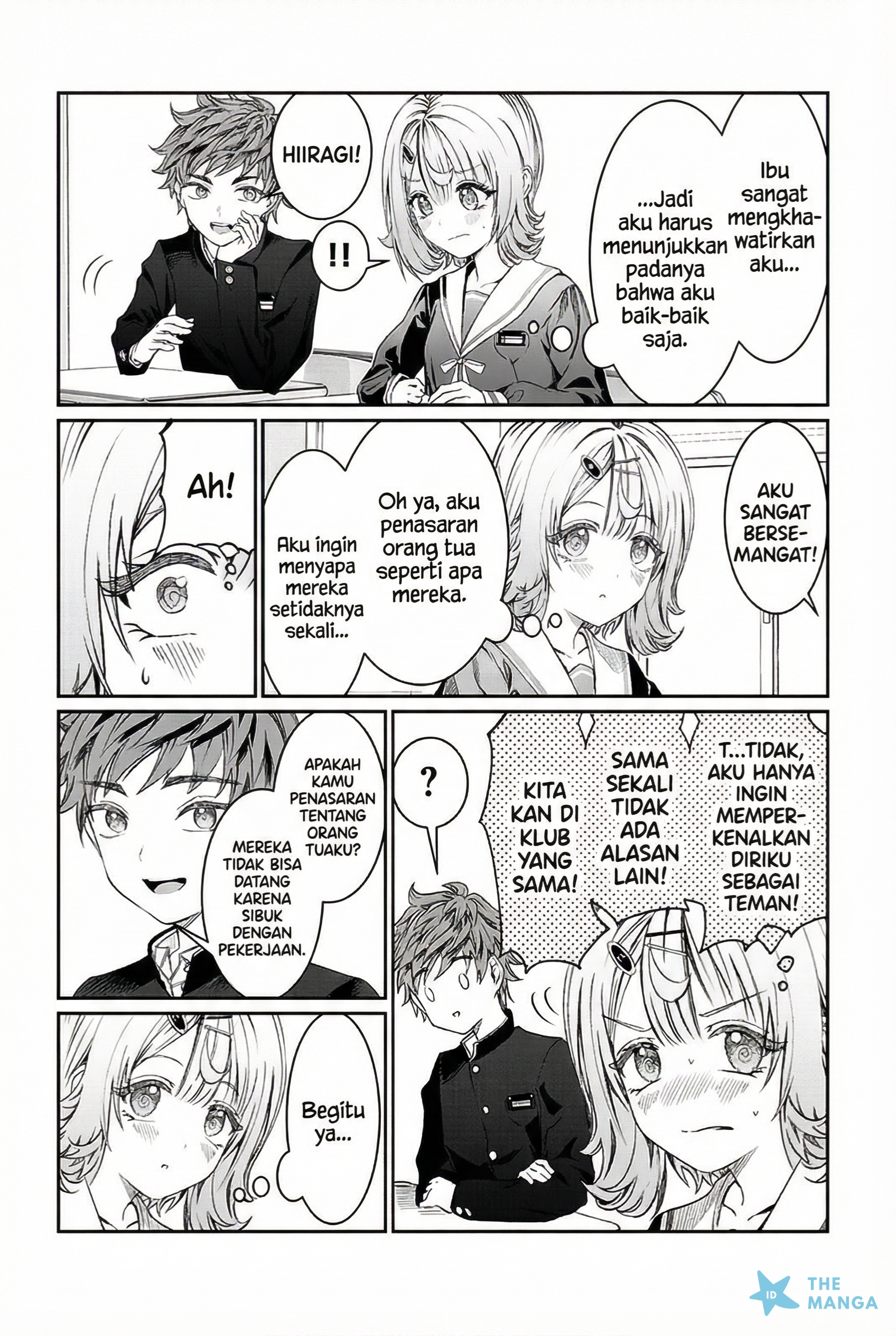 Kimi wa Yakamashi Tojite yo Kuchi wo! Chapter 37 - halaman 3