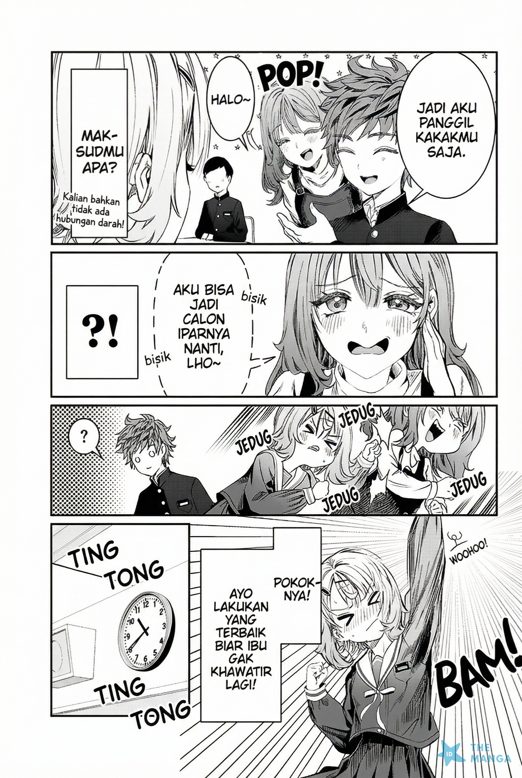 Kimi wa Yakamashi Tojite yo Kuchi wo! Chapter 37 - halaman 4