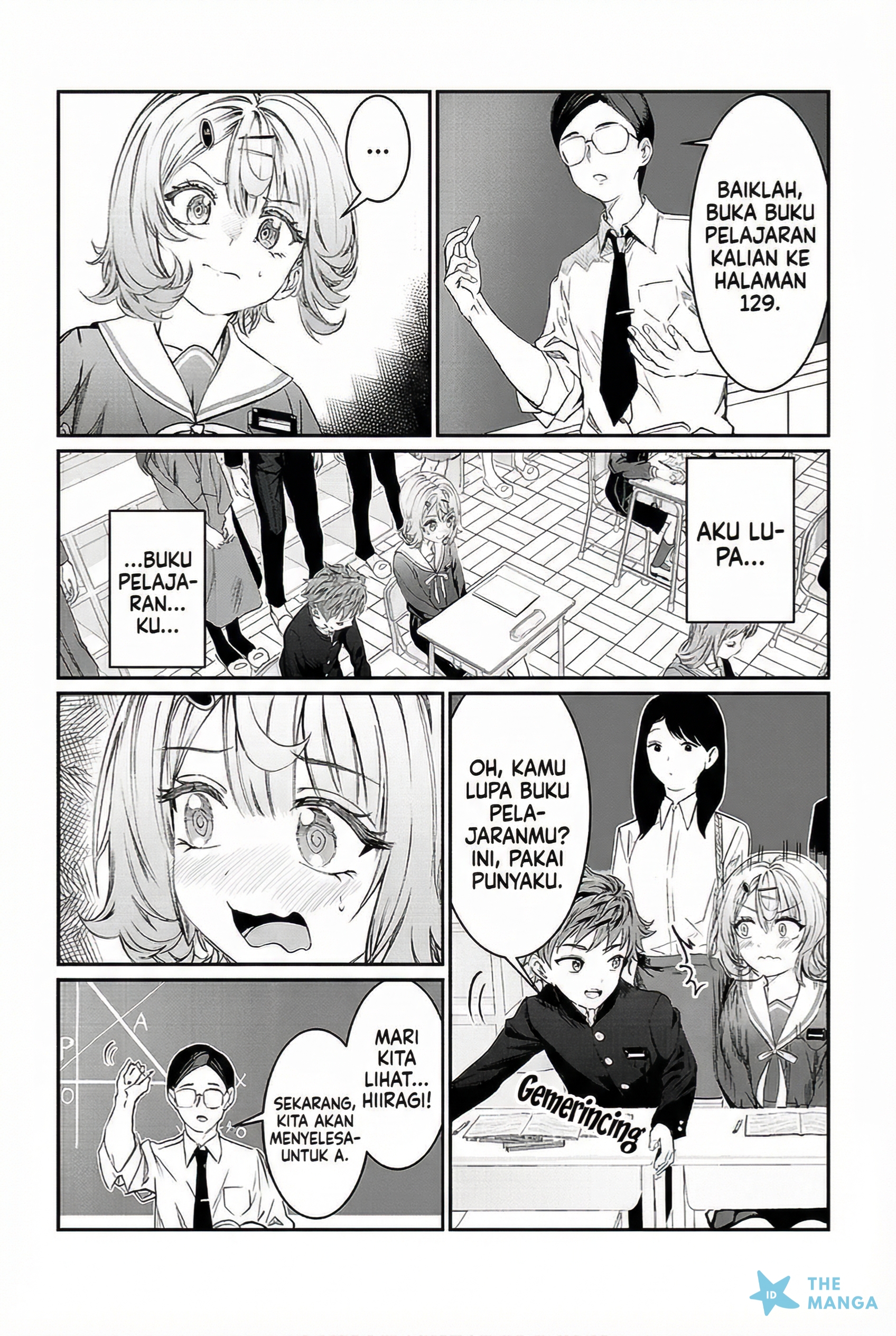 Kimi wa Yakamashi Tojite yo Kuchi wo! Chapter 37 - halaman 5