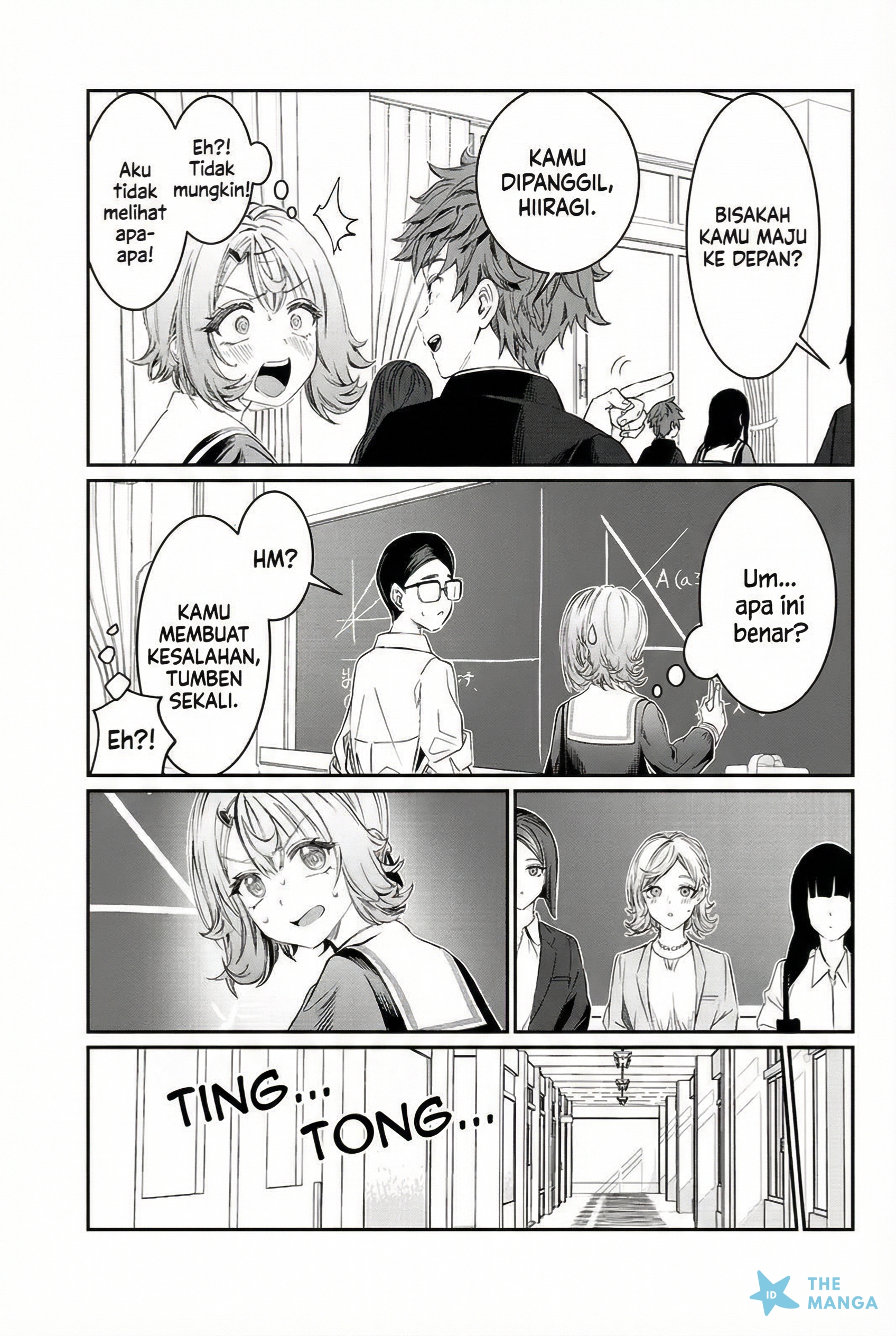 Kimi wa Yakamashi Tojite yo Kuchi wo! Chapter 37 - halaman 6