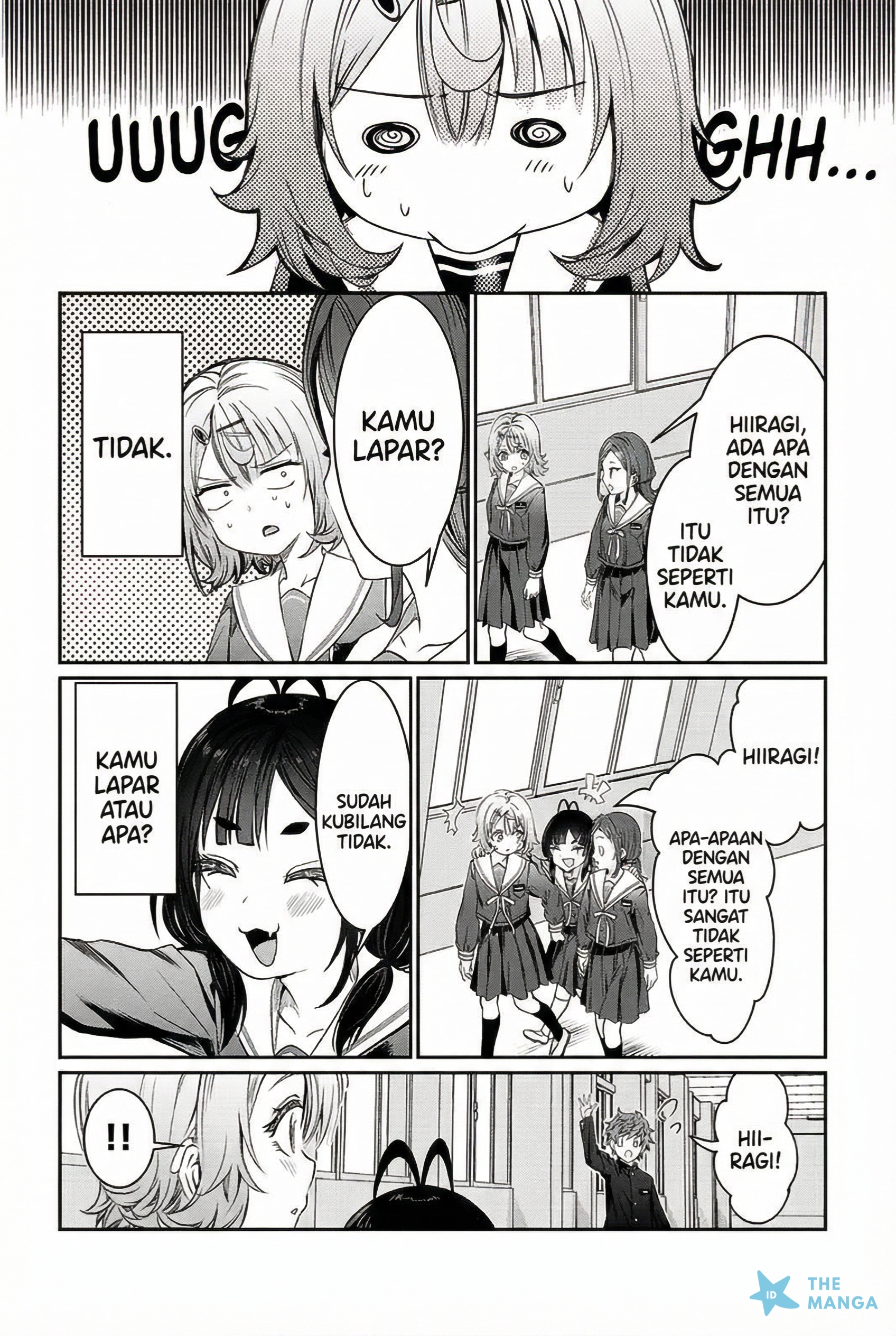 Kimi wa Yakamashi Tojite yo Kuchi wo! Chapter 37 - halaman 7