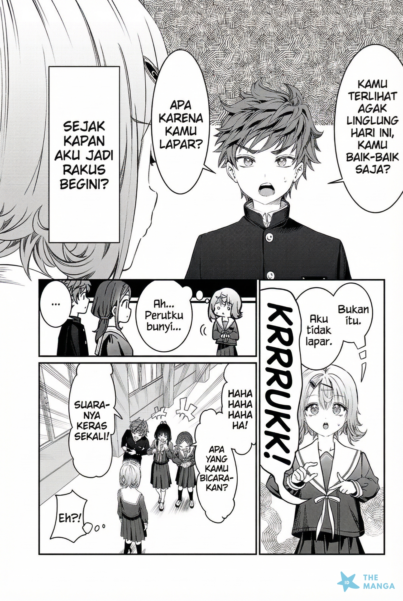 Kimi wa Yakamashi Tojite yo Kuchi wo! Chapter 37 - halaman 8