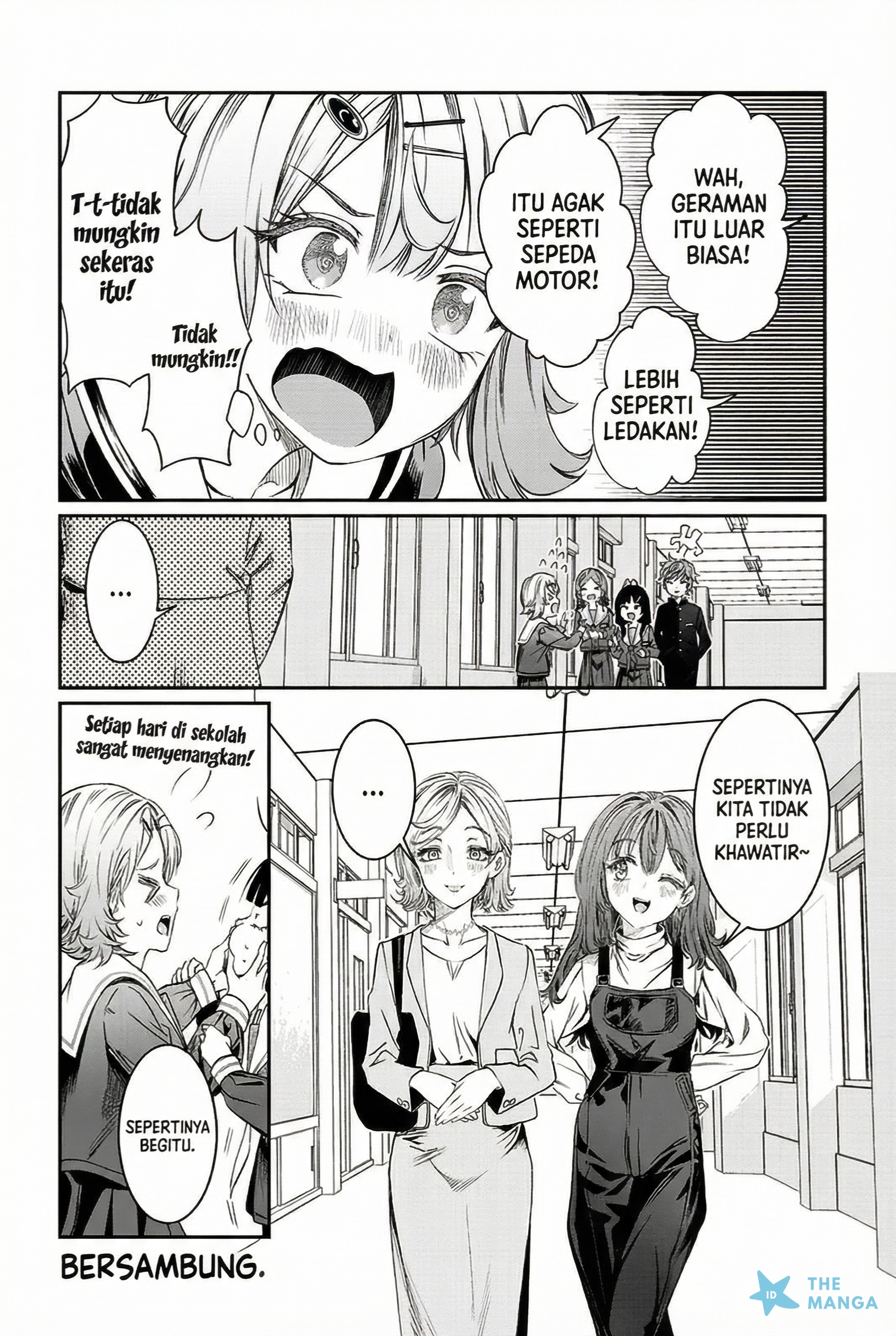 Kimi wa Yakamashi Tojite yo Kuchi wo! Chapter 37 - halaman 9