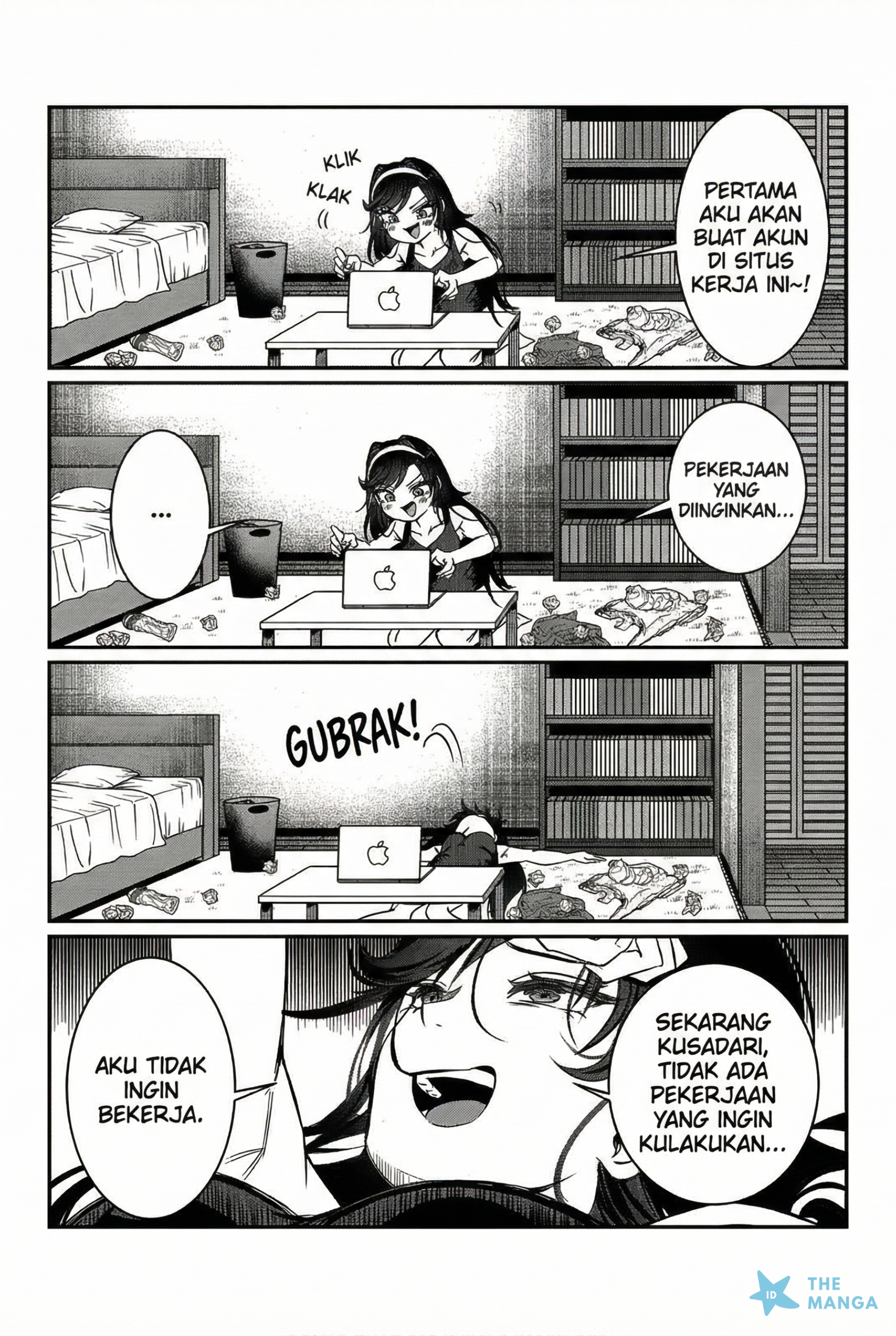 Kimi wa Yakamashi Tojite yo Kuchi wo! Chapter 38.5 - halaman 2