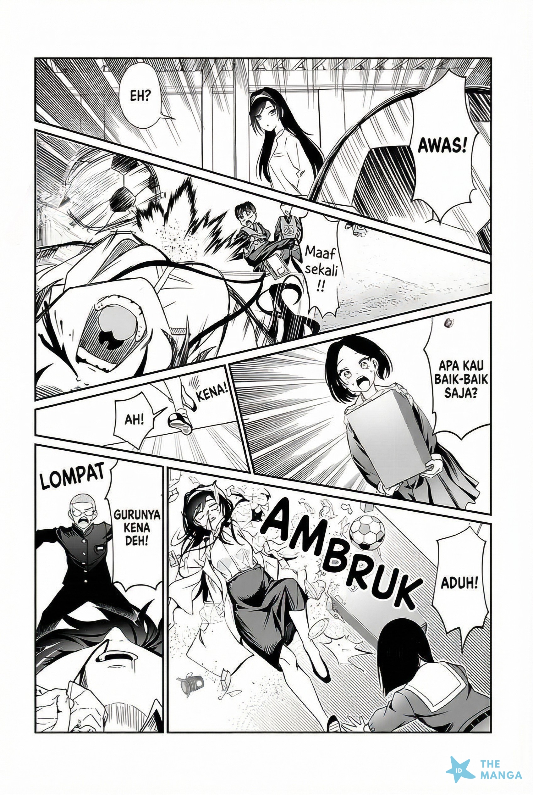 Kimi wa Yakamashi Tojite yo Kuchi wo! Chapter 38 - halaman 3