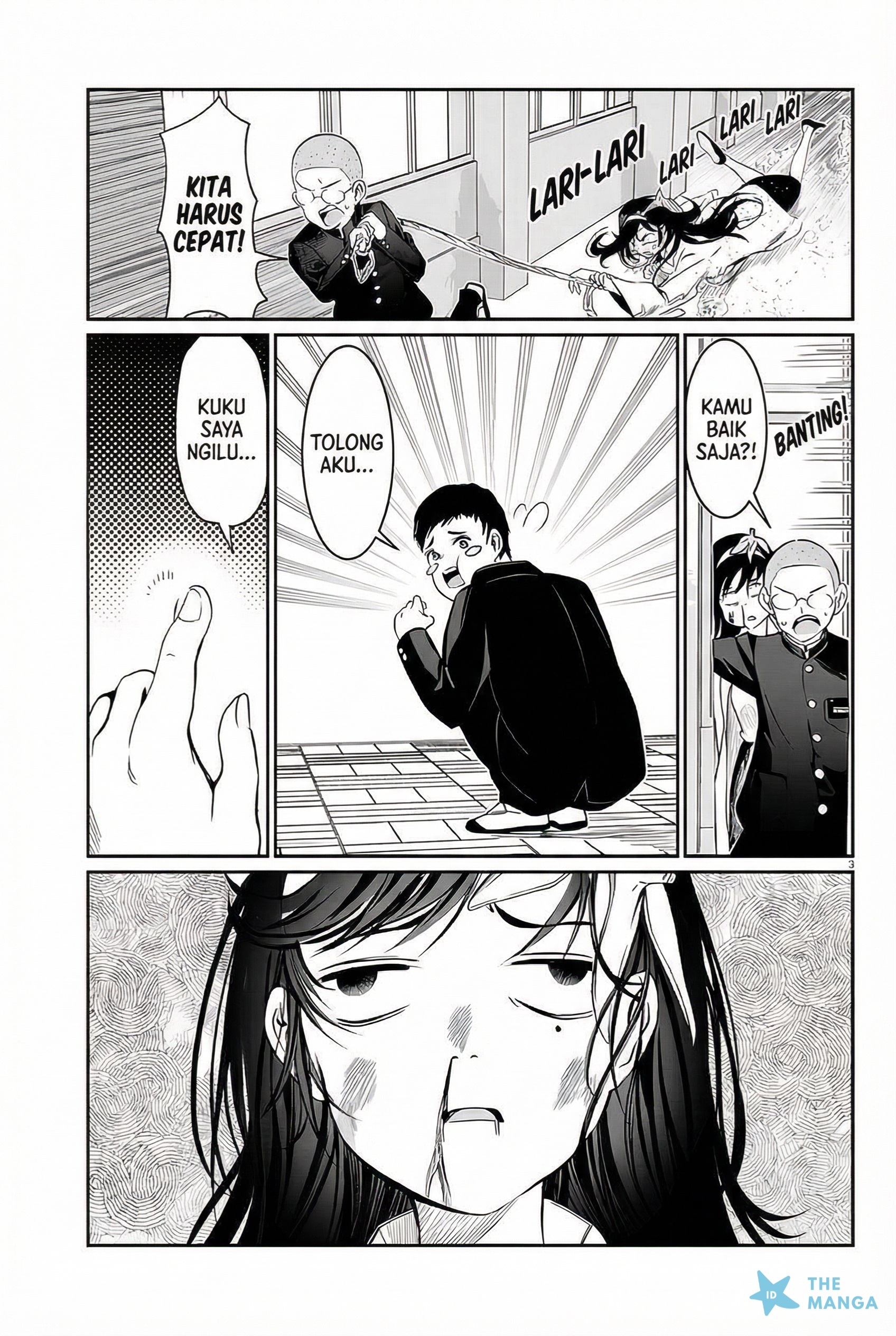 Kimi wa Yakamashi Tojite yo Kuchi wo! Chapter 38 - halaman 4