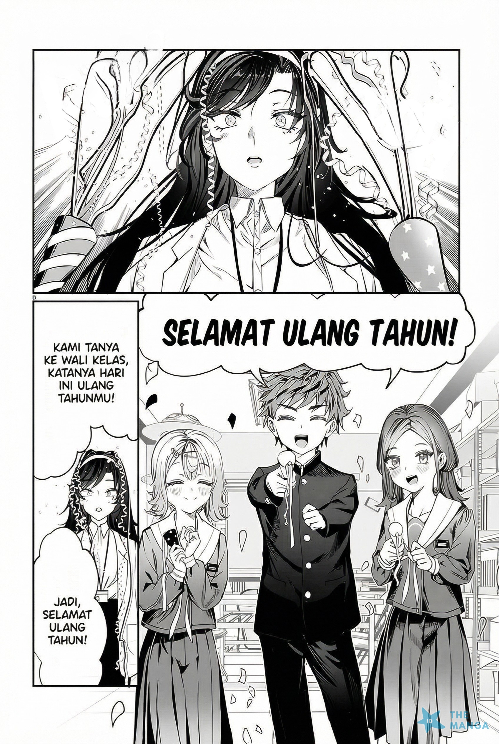 Kimi wa Yakamashi Tojite yo Kuchi wo! Chapter 38 - halaman 7