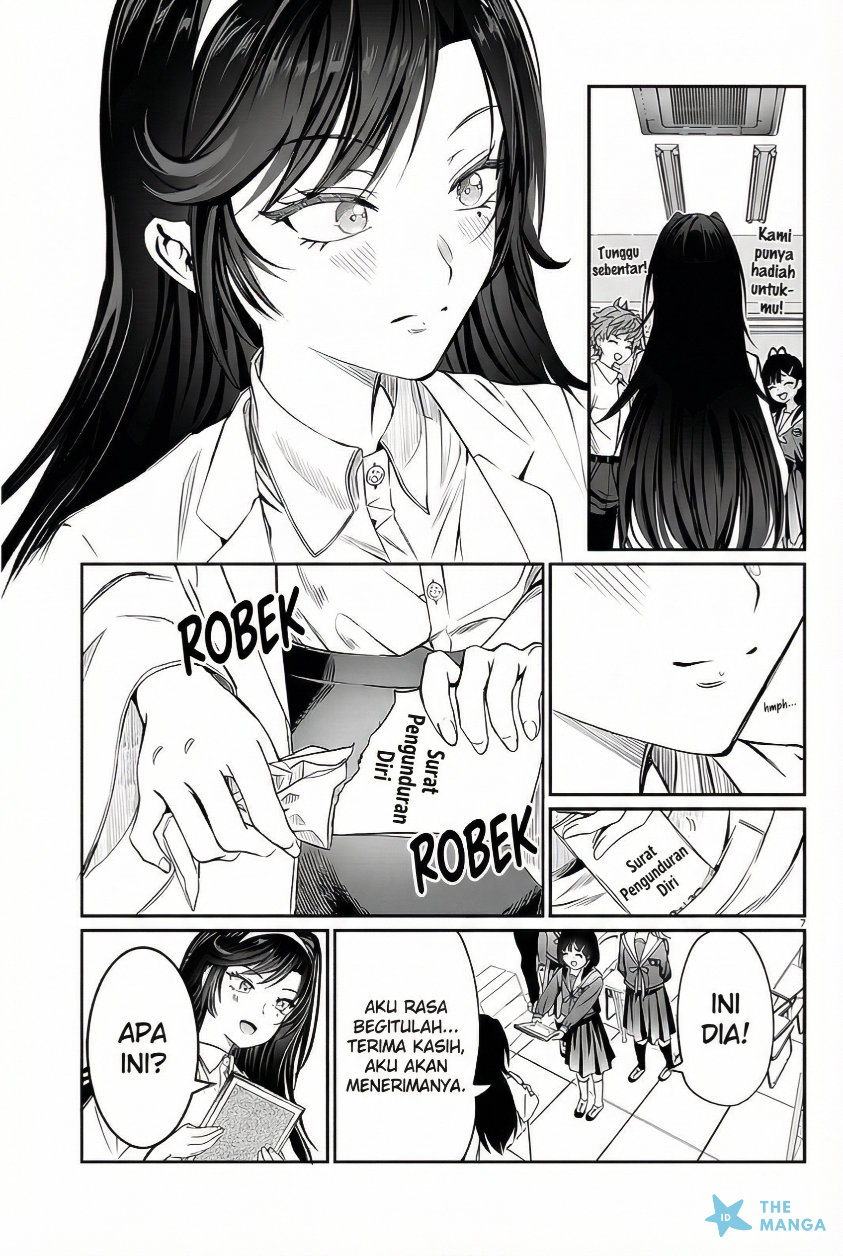 Kimi wa Yakamashi Tojite yo Kuchi wo! Chapter 38 - halaman 8