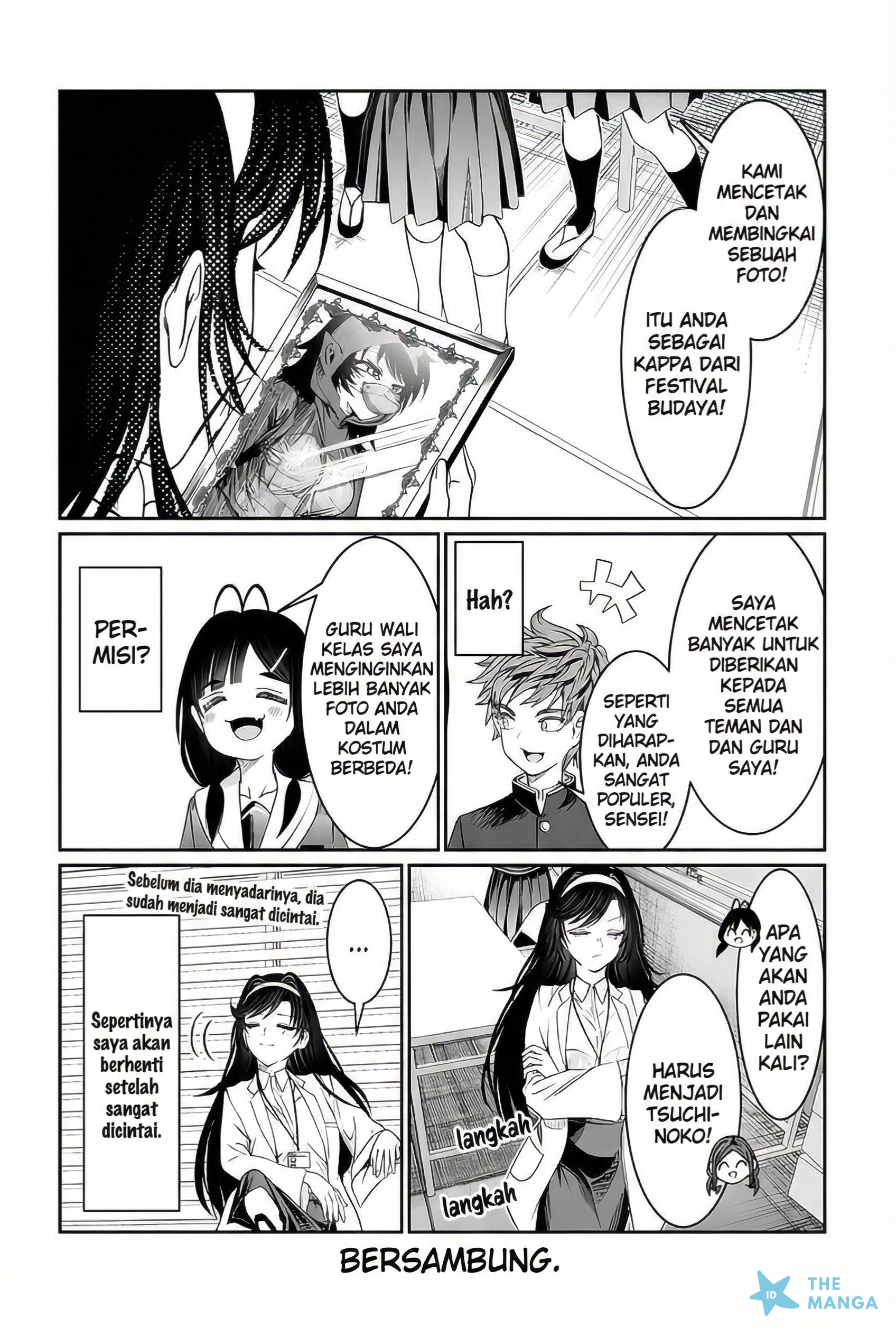 Kimi wa Yakamashi Tojite yo Kuchi wo! Chapter 38 - halaman 9