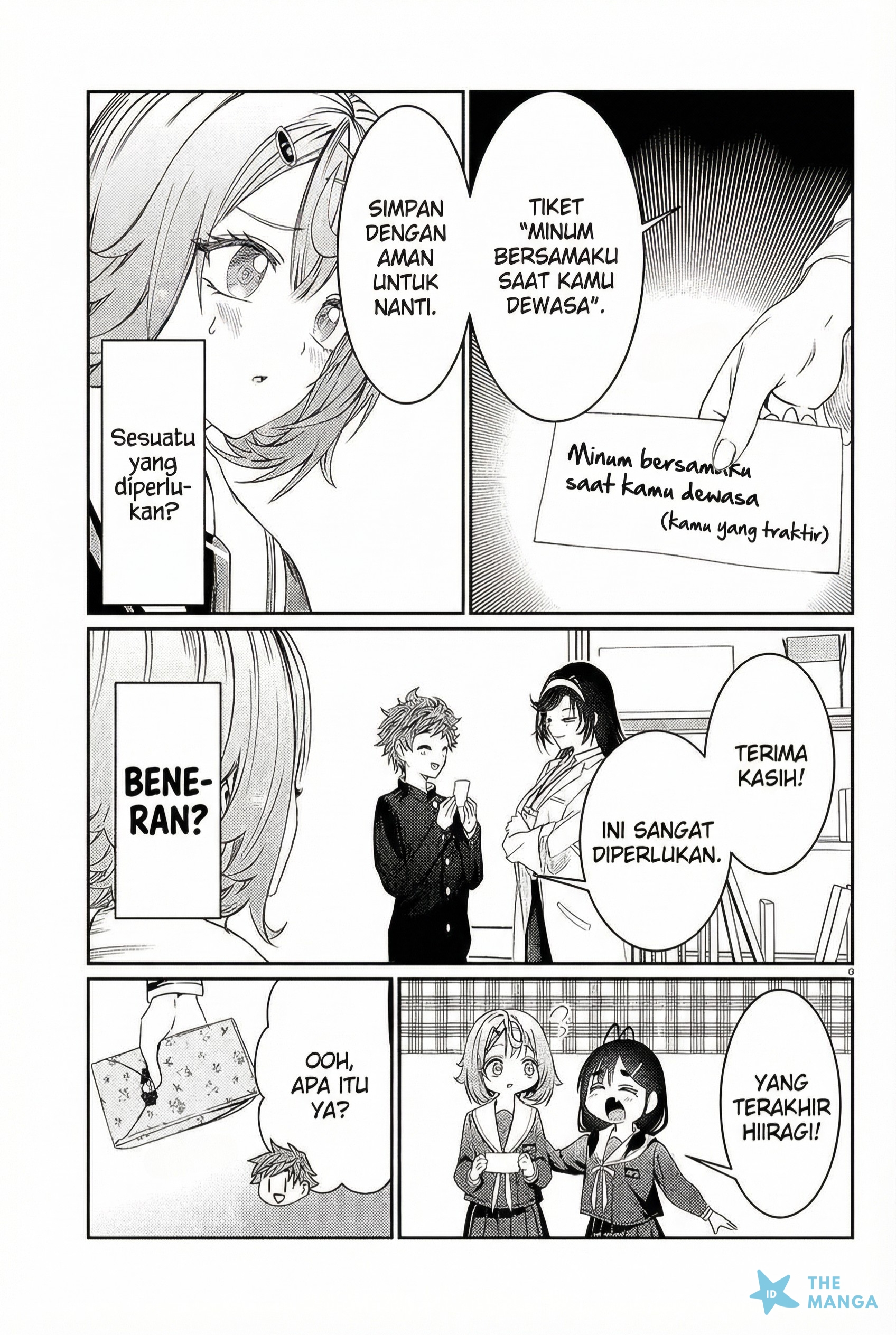 Kimi wa Yakamashi Tojite yo Kuchi wo! Chapter 39 - halaman 10