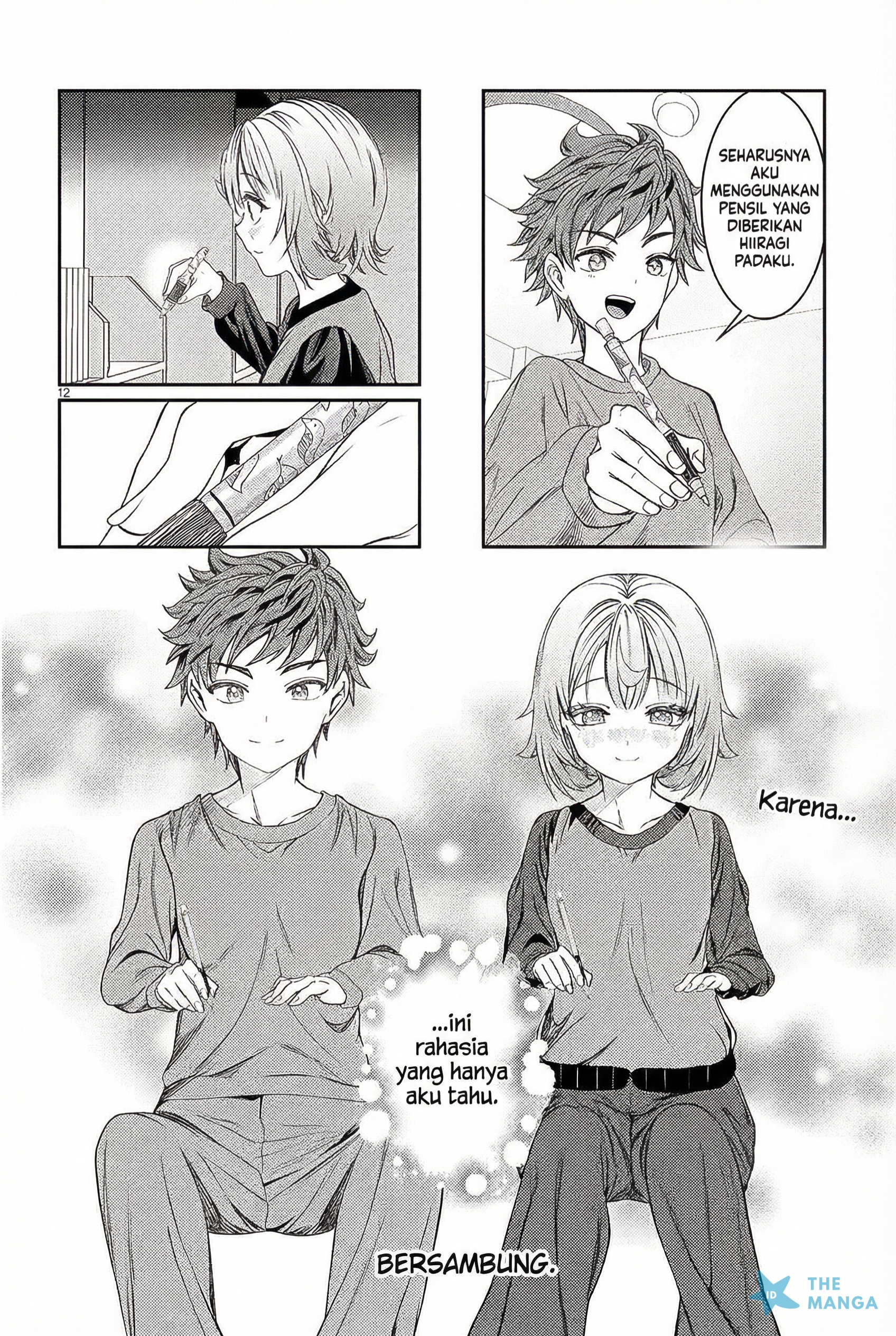 Kimi wa Yakamashi Tojite yo Kuchi wo! Chapter 39 - halaman 13