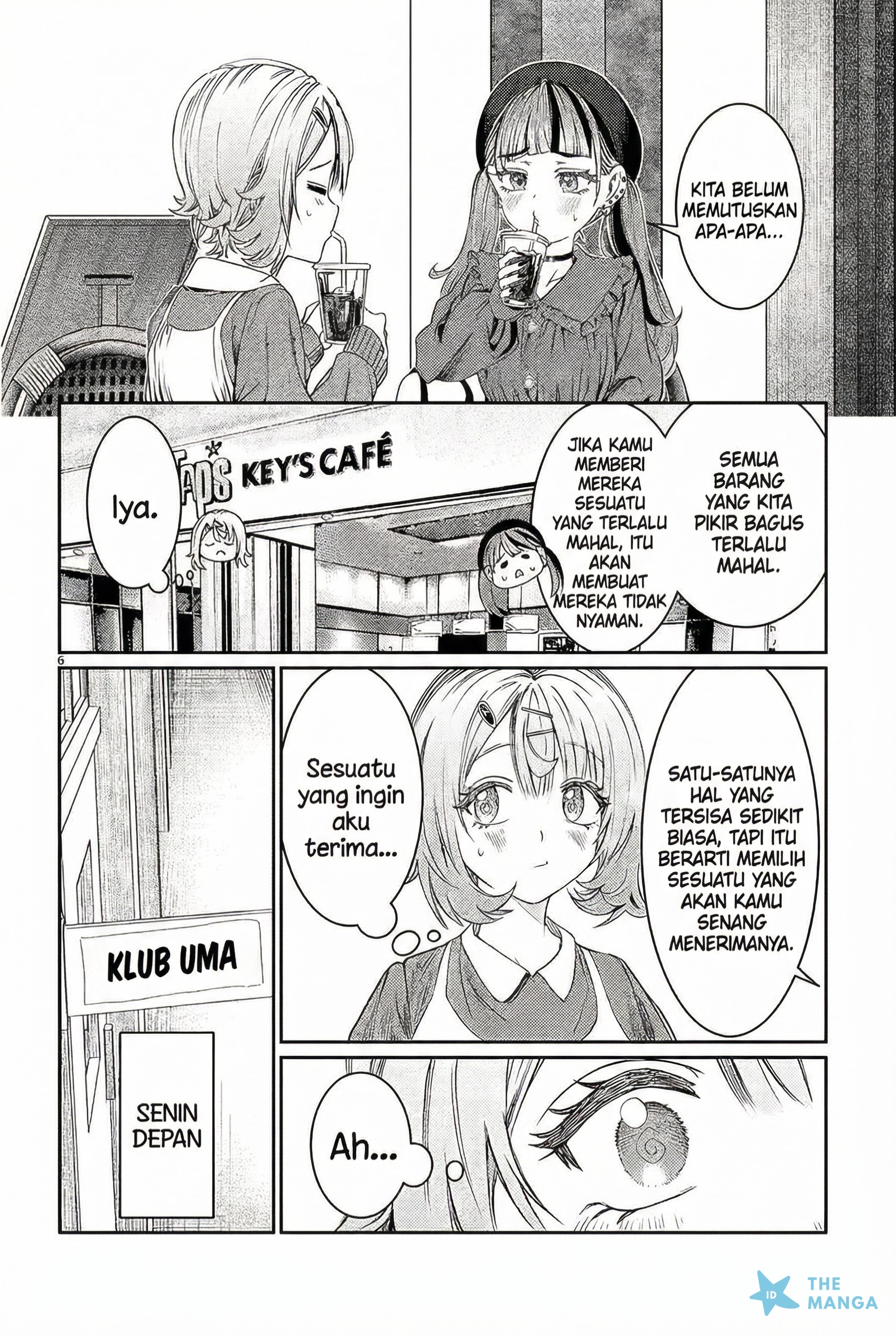 Kimi wa Yakamashi Tojite yo Kuchi wo! Chapter 39 - halaman 7
