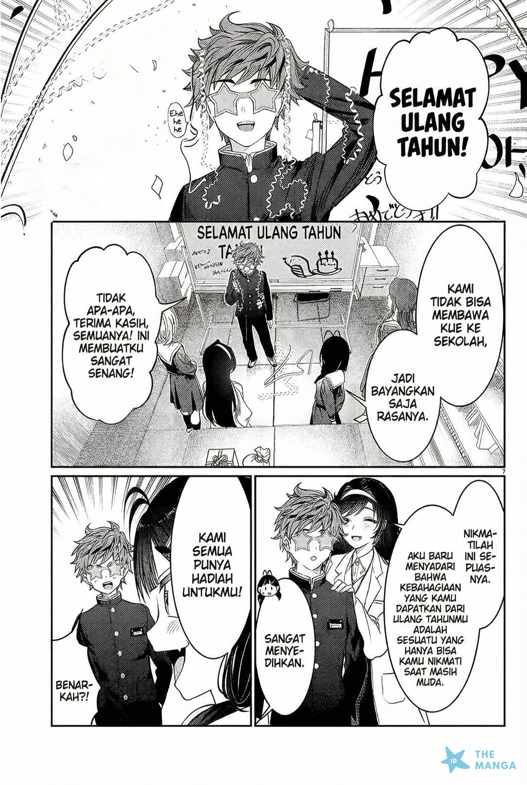 Kimi wa Yakamashi Tojite yo Kuchi wo! Chapter 39 - halaman 8