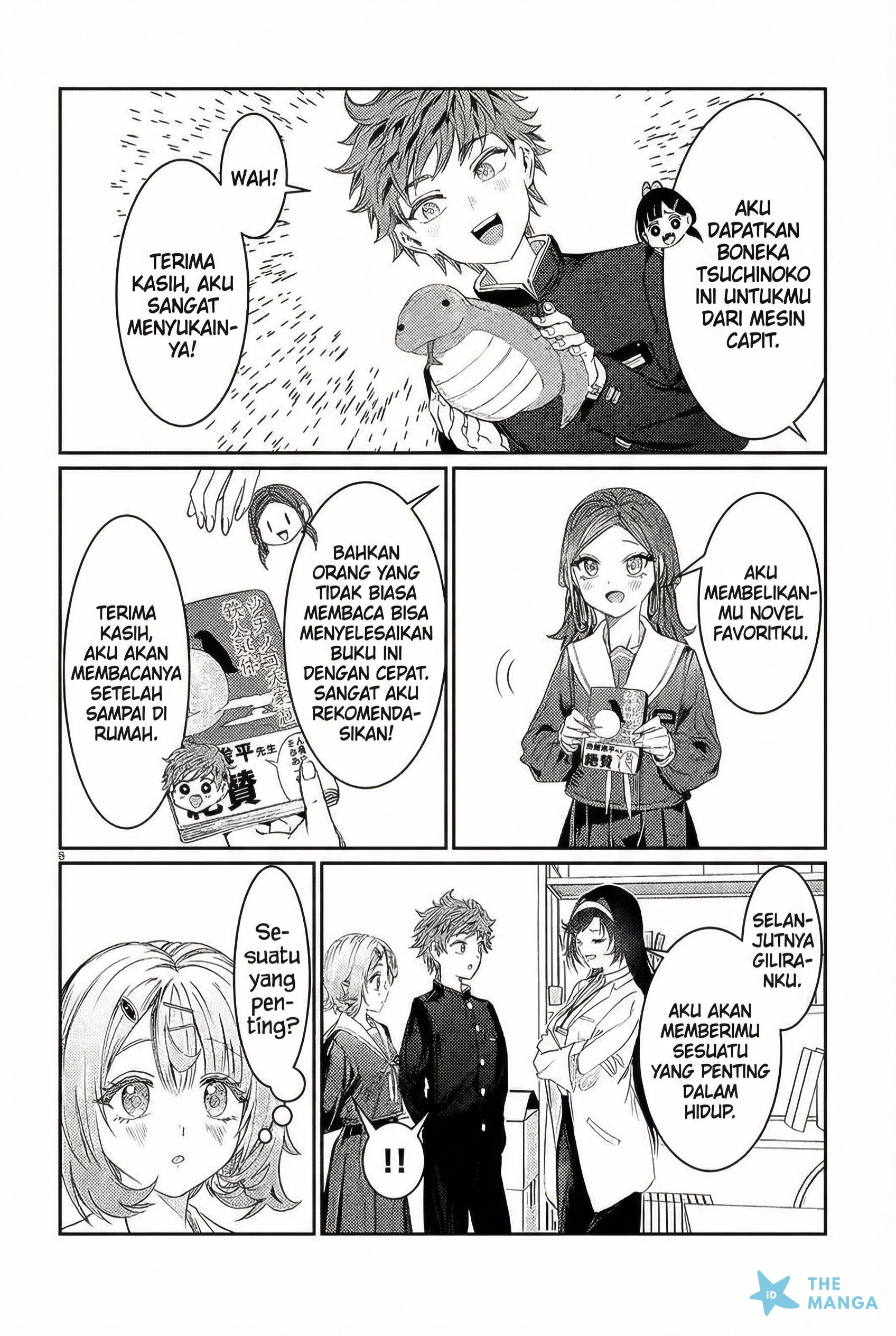 Kimi wa Yakamashi Tojite yo Kuchi wo! Chapter 39 - halaman 9