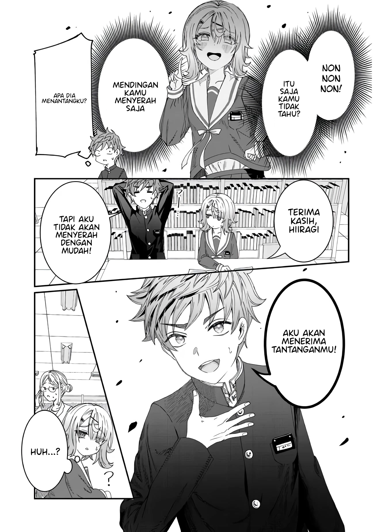 Kimi wa Yakamashi Tojite yo Kuchi wo! Chapter 4 - halaman 10