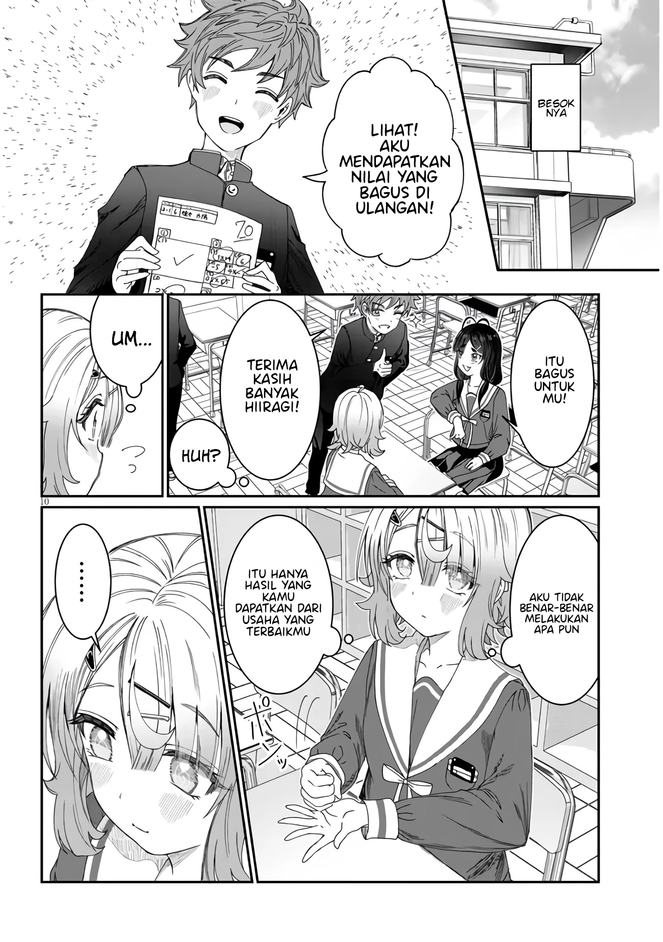 Kimi wa Yakamashi Tojite yo Kuchi wo! Chapter 4 - halaman 11