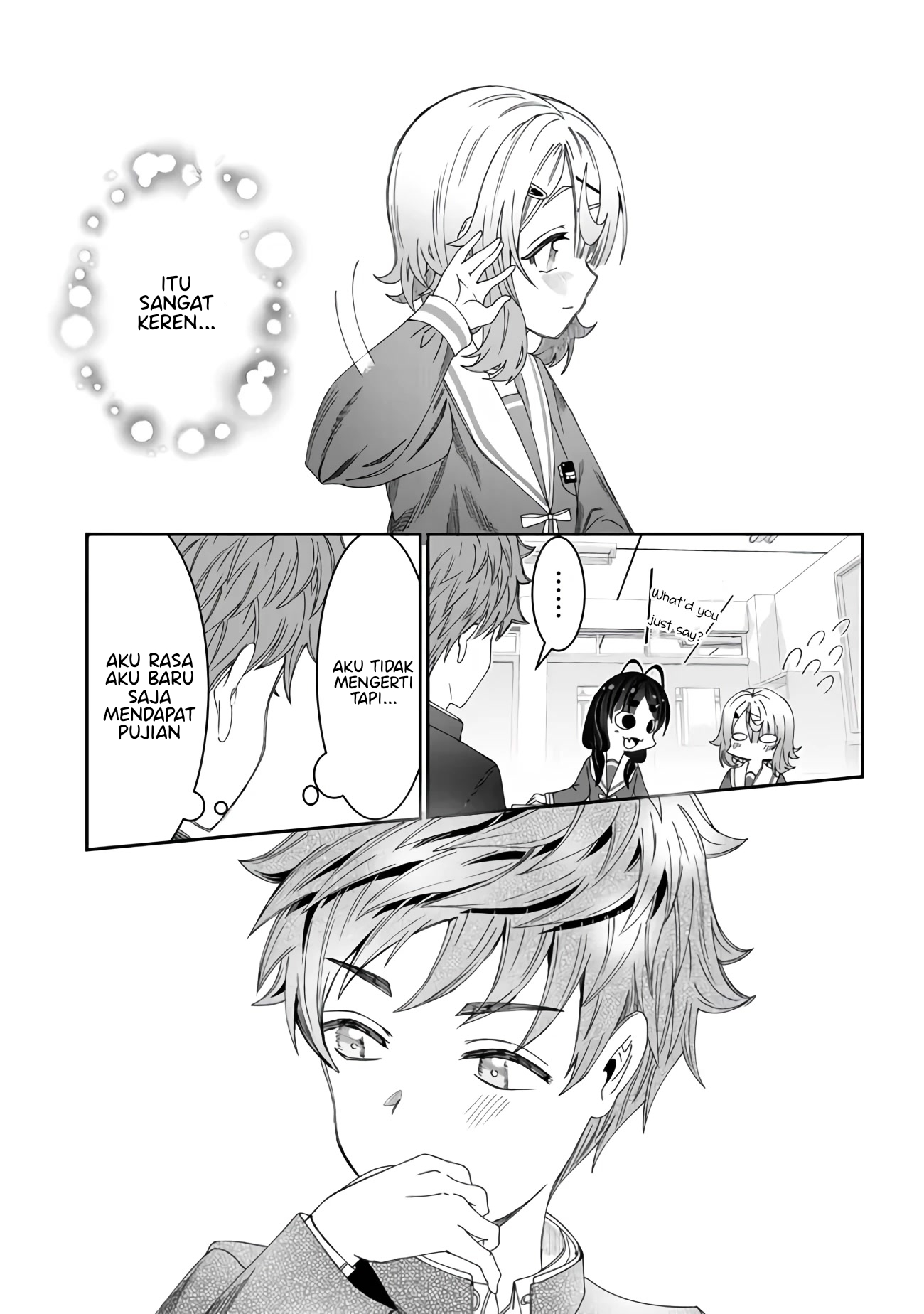 Kimi wa Yakamashi Tojite yo Kuchi wo! Chapter 4 - halaman 12
