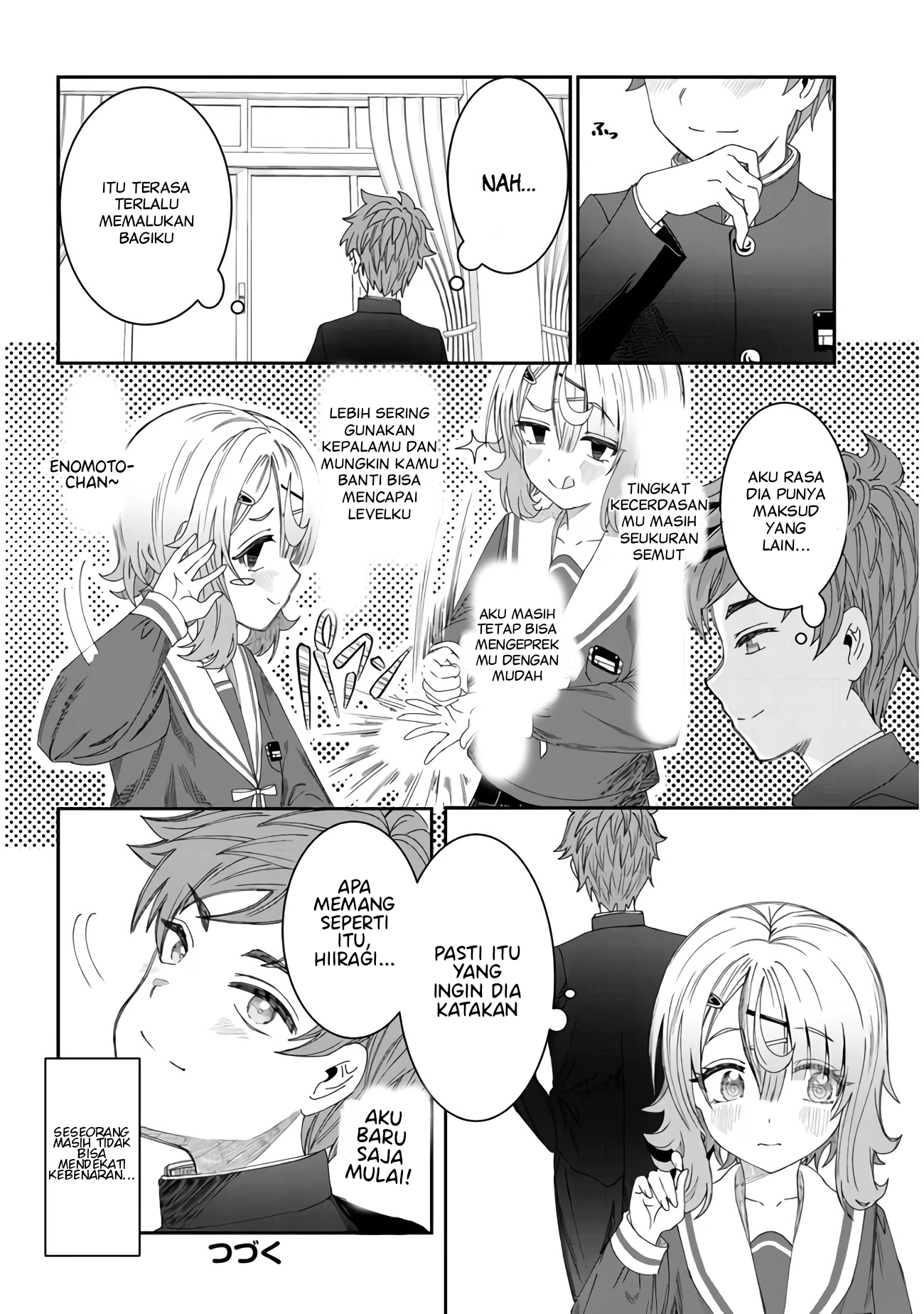Kimi wa Yakamashi Tojite yo Kuchi wo! Chapter 4 - halaman 13
