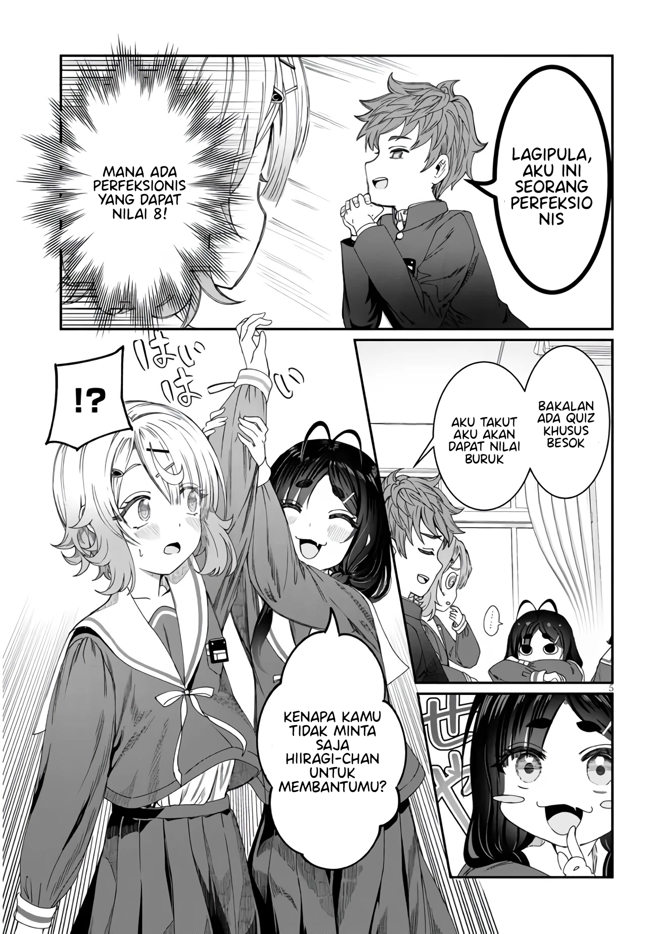 Kimi wa Yakamashi Tojite yo Kuchi wo! Chapter 4 - halaman 6