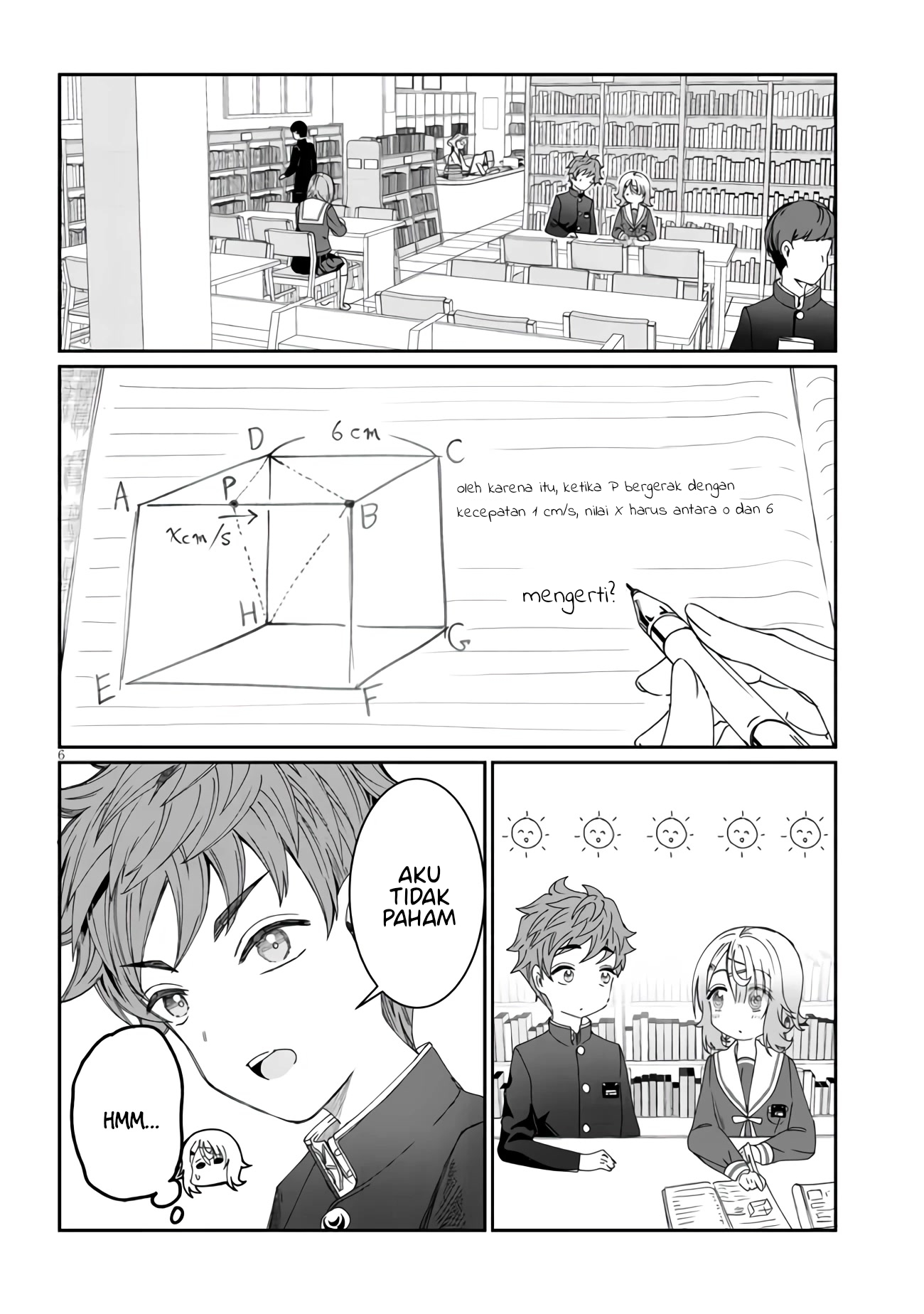 Kimi wa Yakamashi Tojite yo Kuchi wo! Chapter 4 - halaman 7