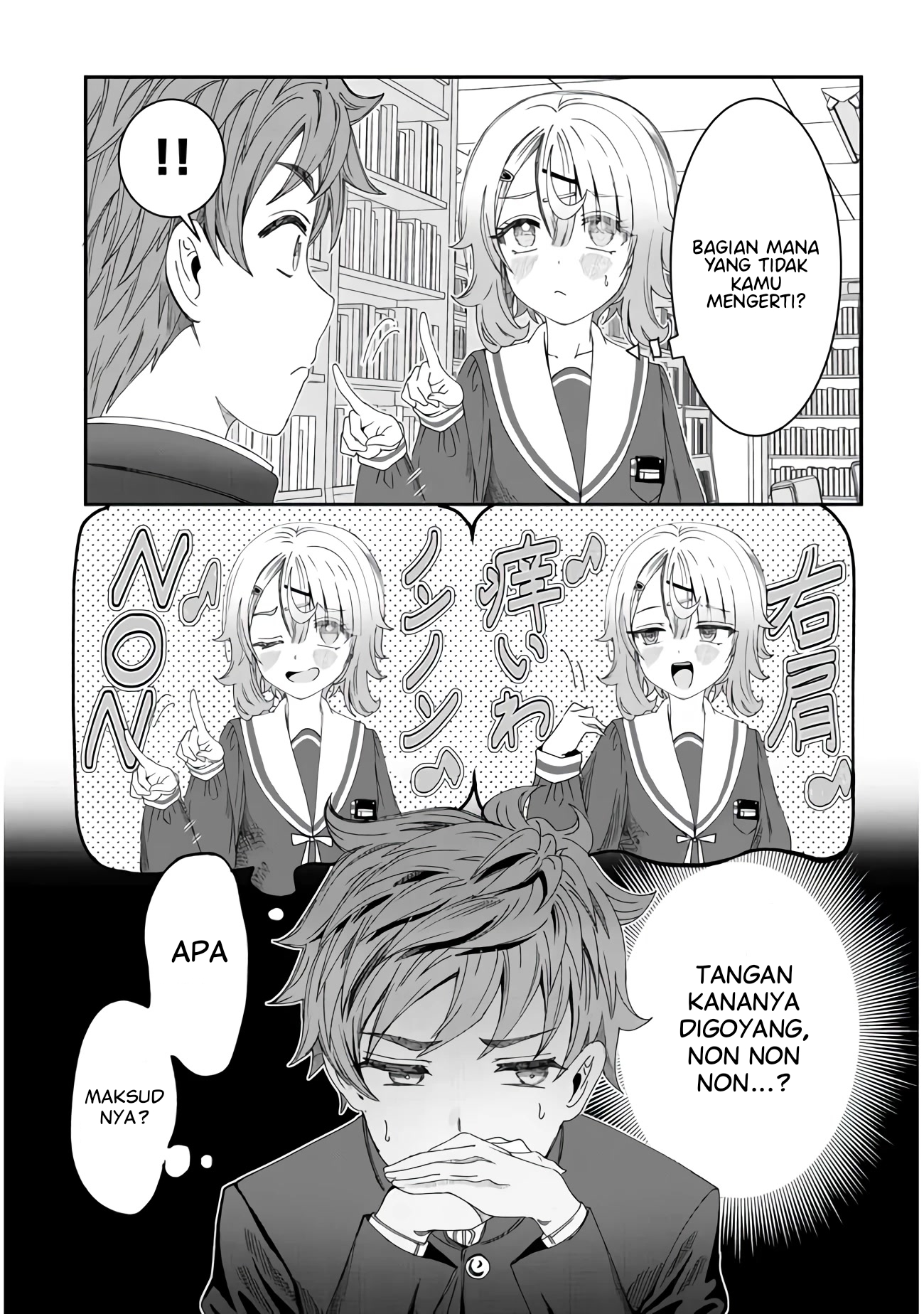 Kimi wa Yakamashi Tojite yo Kuchi wo! Chapter 4 - halaman 8