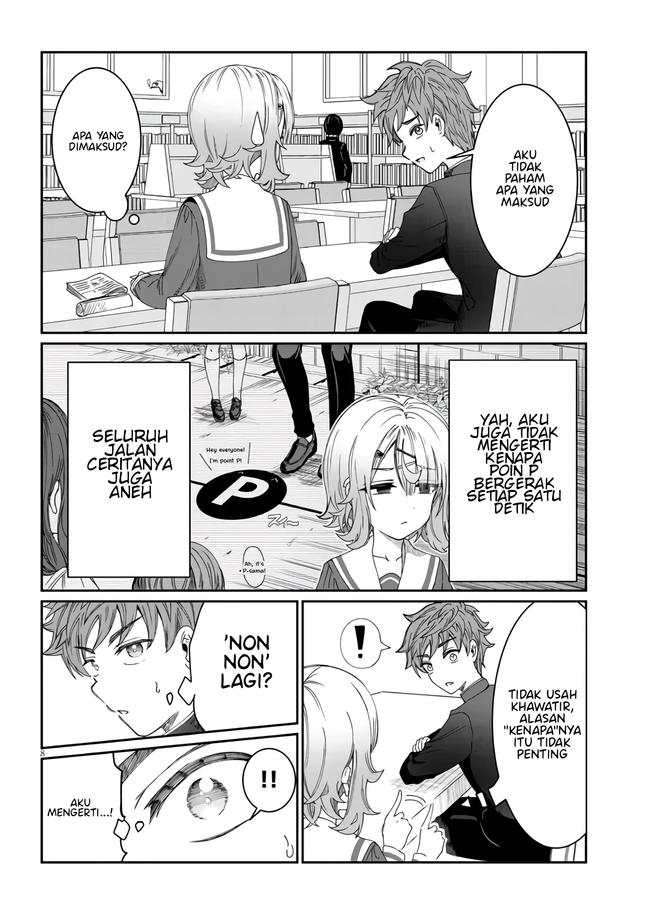 Kimi wa Yakamashi Tojite yo Kuchi wo! Chapter 4 - halaman 9