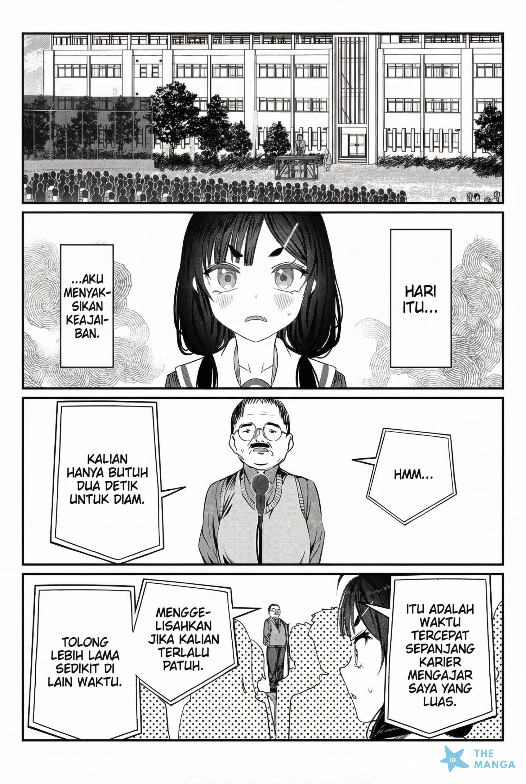 Kimi wa Yakamashi Tojite yo Kuchi wo! Chapter 40.5 - halaman 2