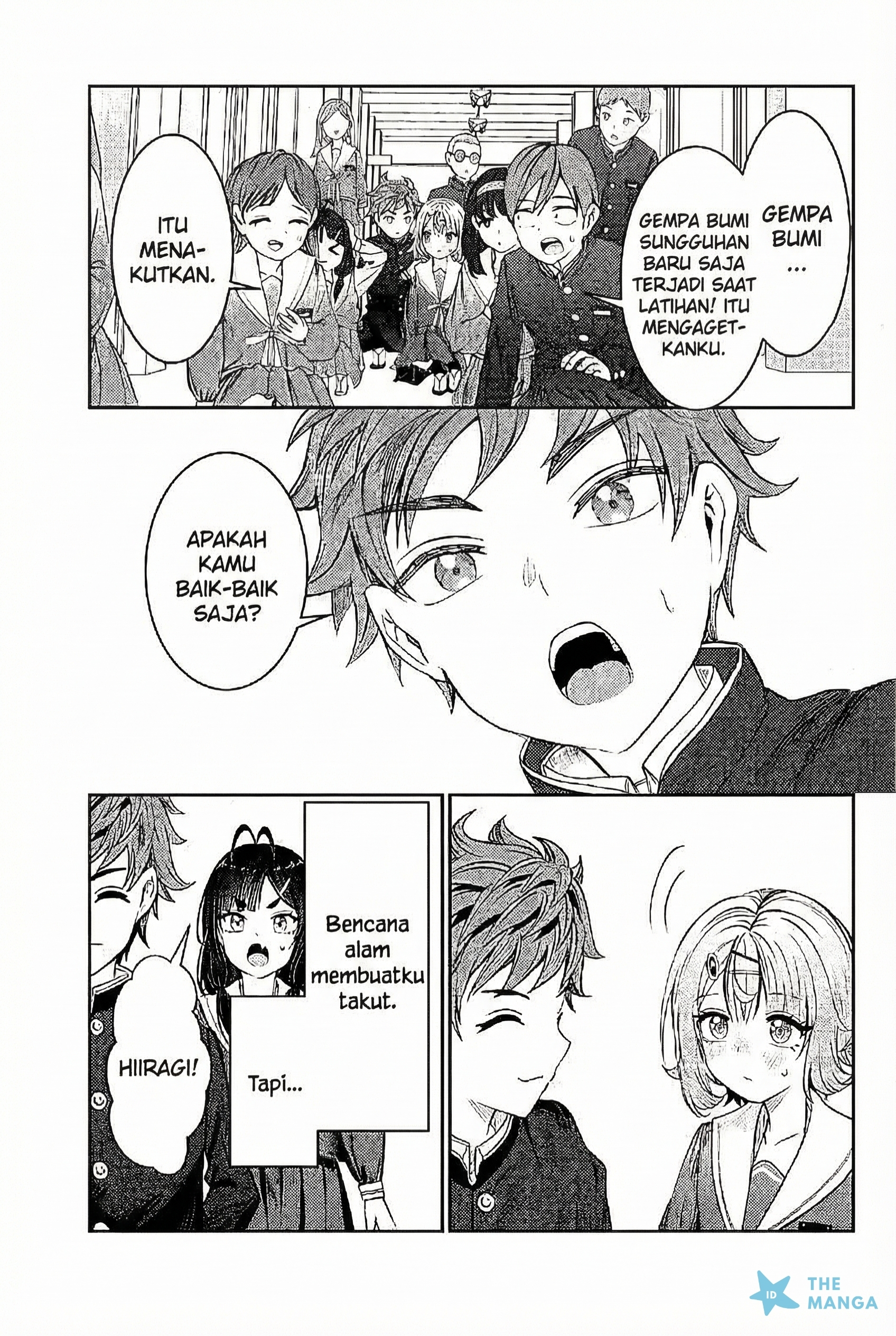 Kimi wa Yakamashi Tojite yo Kuchi wo! Chapter 40 - halaman 10