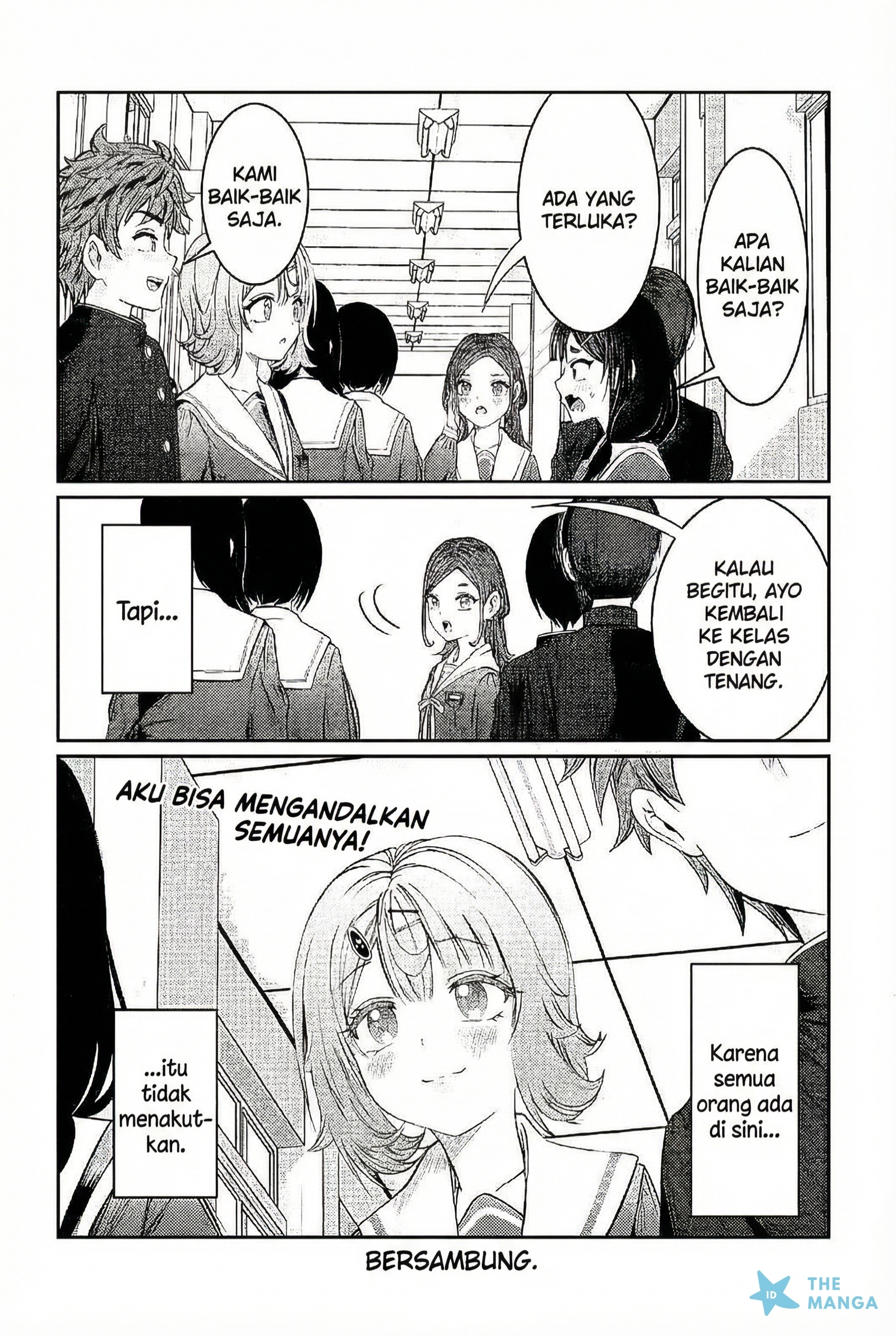 Kimi wa Yakamashi Tojite yo Kuchi wo! Chapter 40 - halaman 11