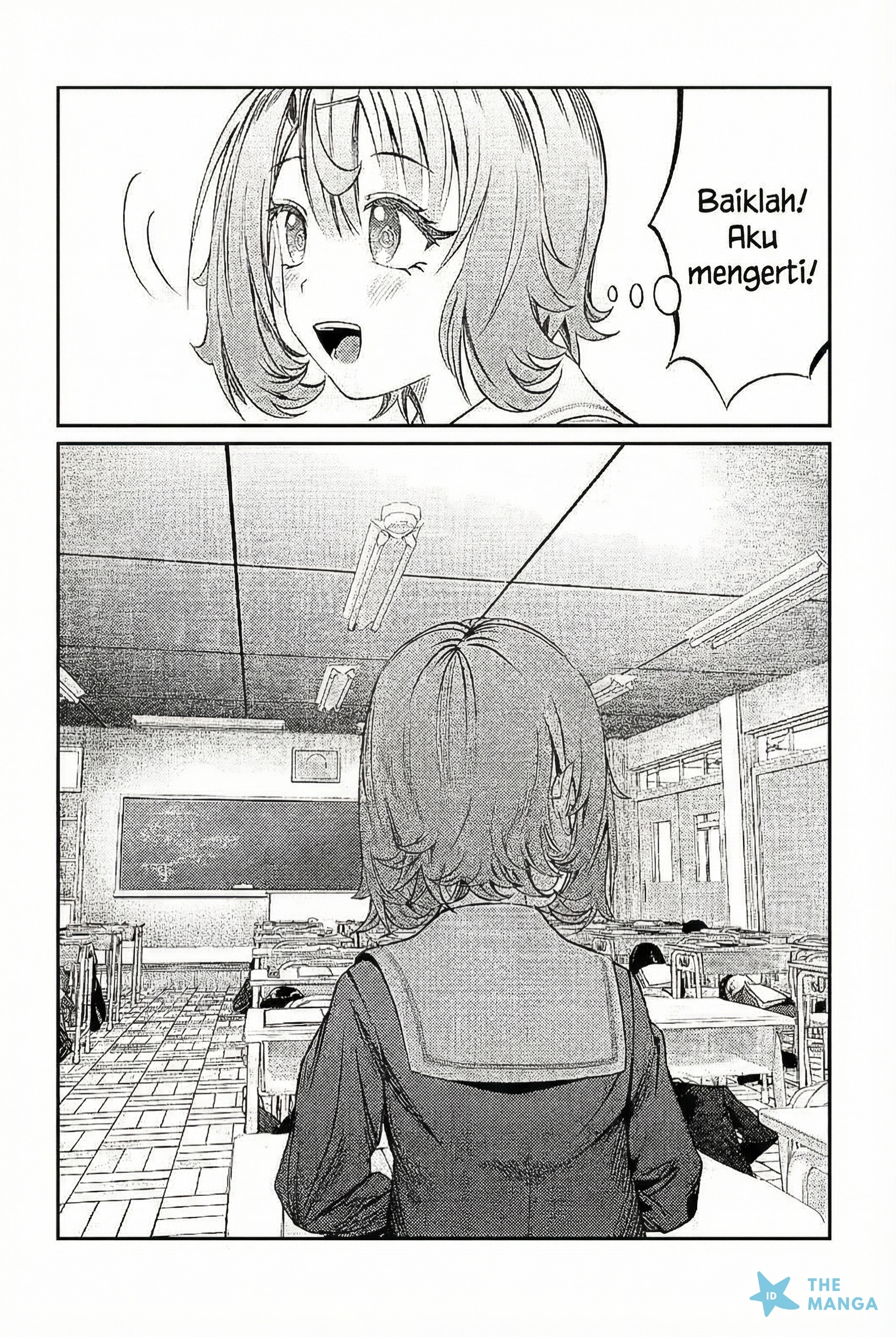 Kimi wa Yakamashi Tojite yo Kuchi wo! Chapter 40 - halaman 3