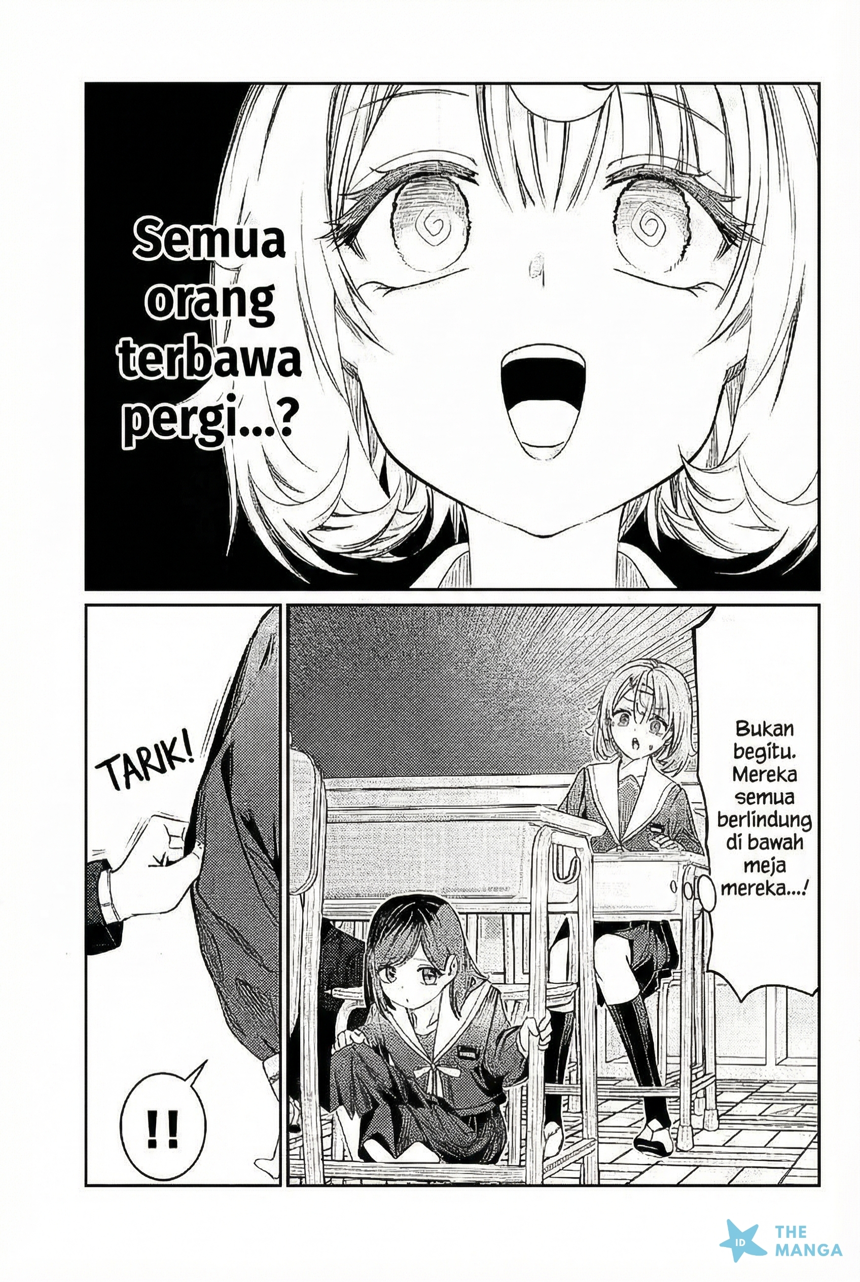 Kimi wa Yakamashi Tojite yo Kuchi wo! Chapter 40 - halaman 4