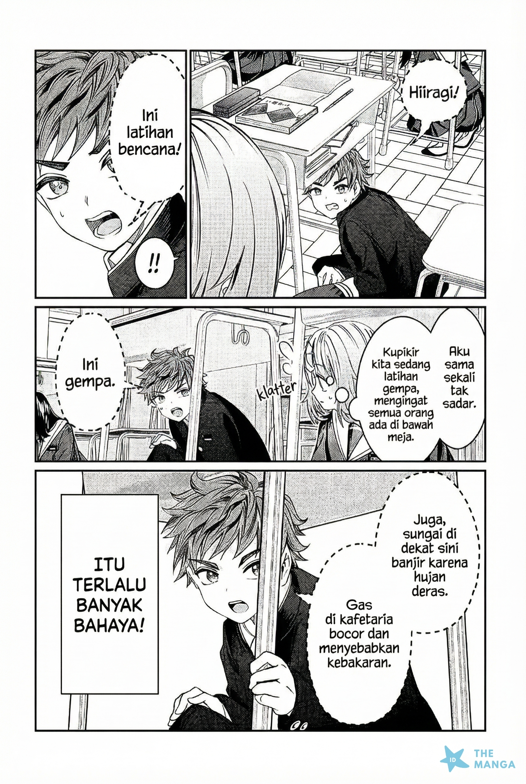 Kimi wa Yakamashi Tojite yo Kuchi wo! Chapter 40 - halaman 5