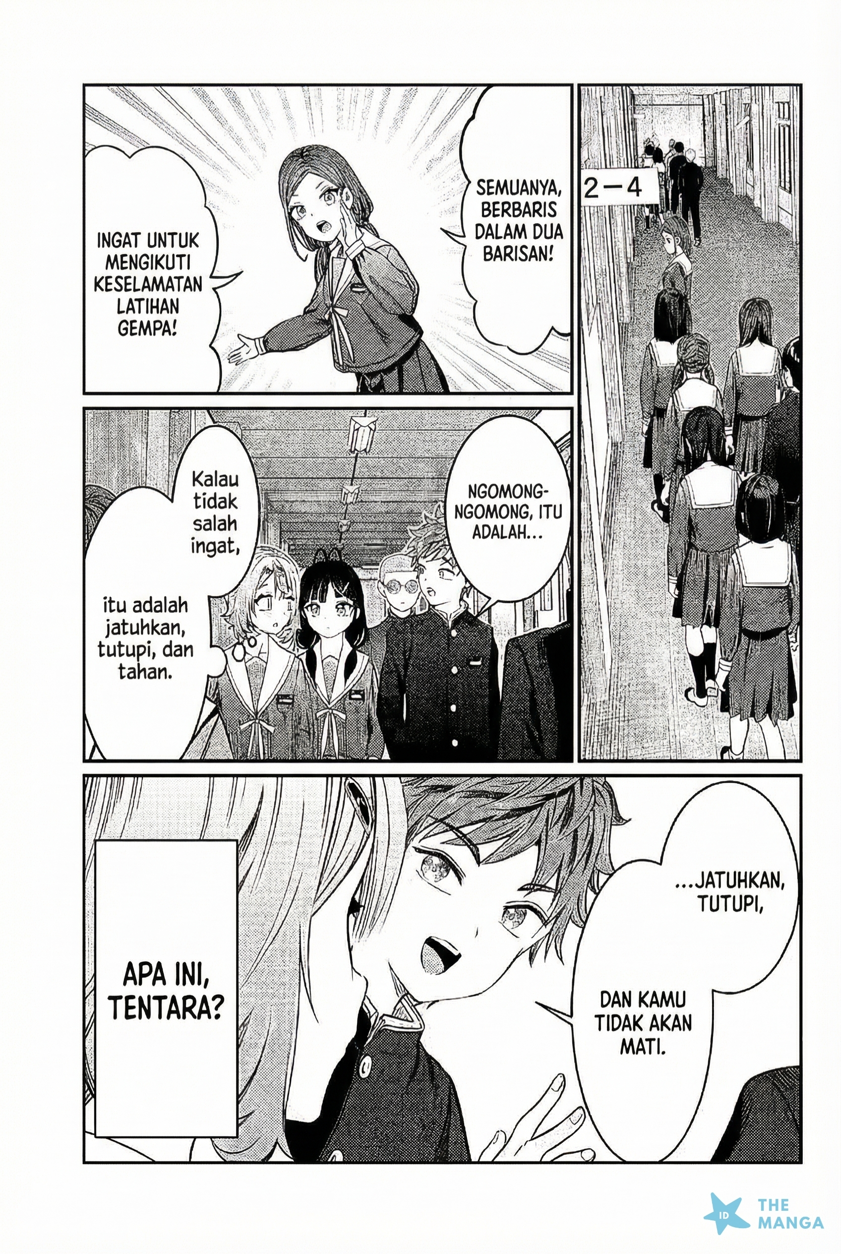 Kimi wa Yakamashi Tojite yo Kuchi wo! Chapter 40 - halaman 6