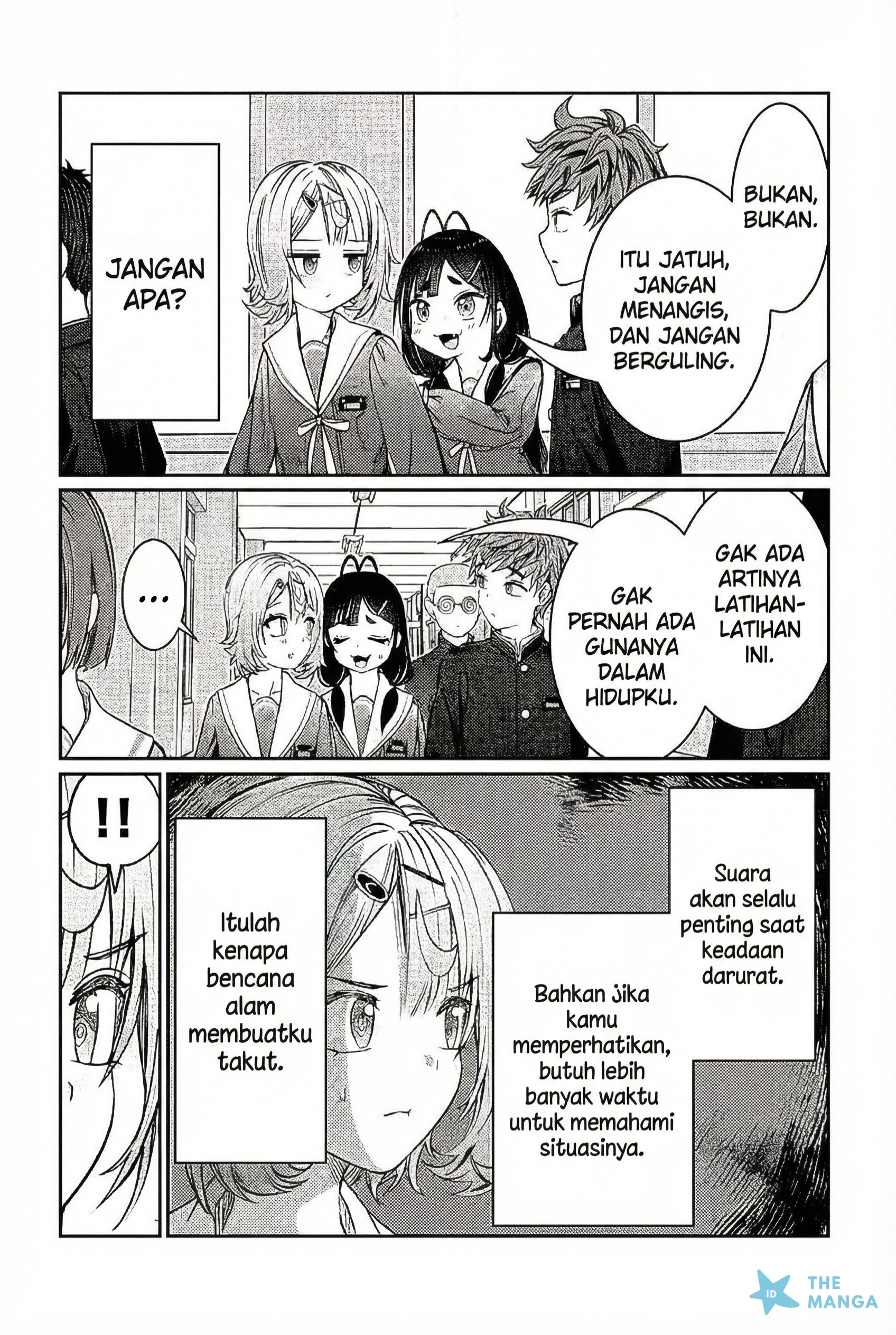 Kimi wa Yakamashi Tojite yo Kuchi wo! Chapter 40 - halaman 7