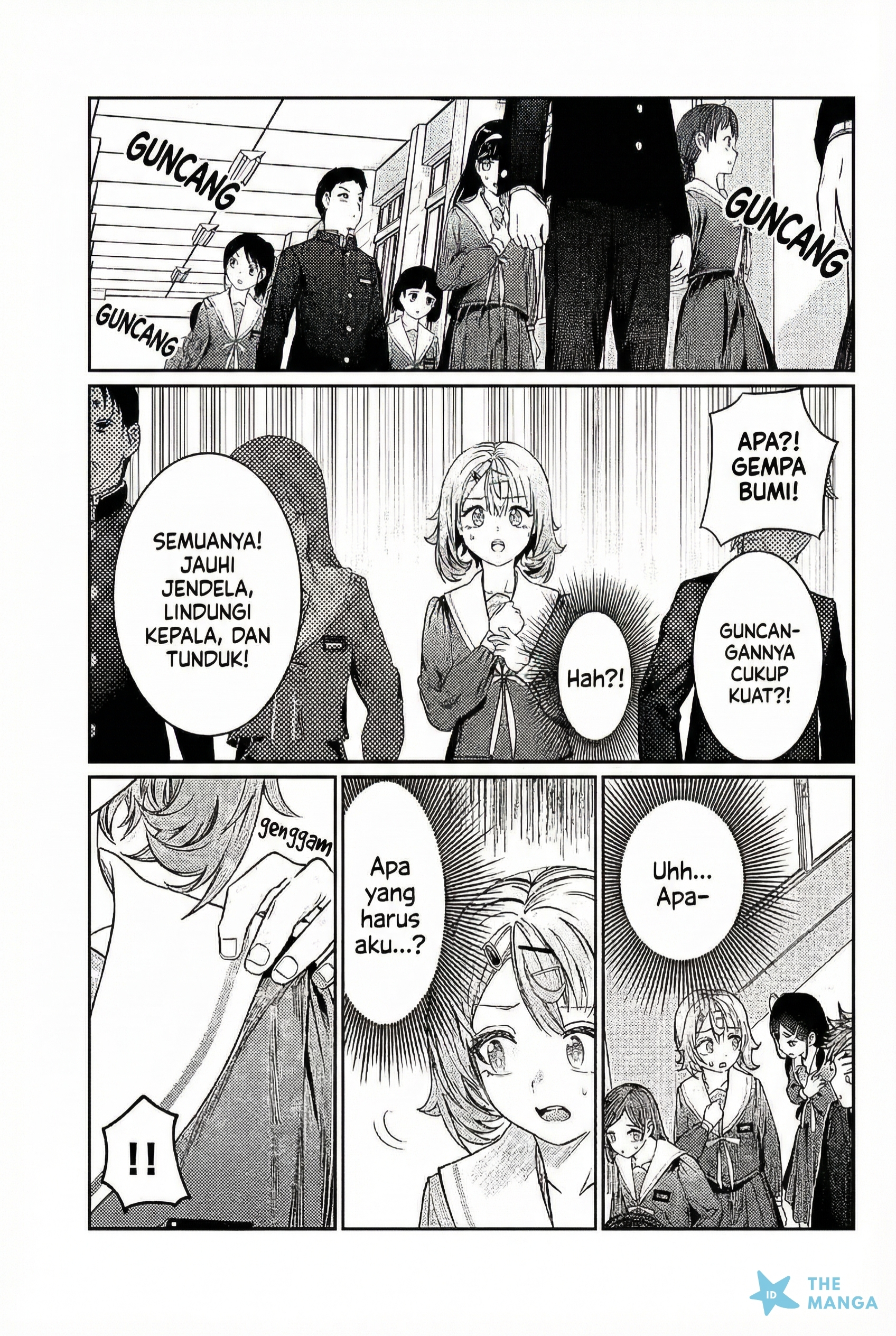 Kimi wa Yakamashi Tojite yo Kuchi wo! Chapter 40 - halaman 8