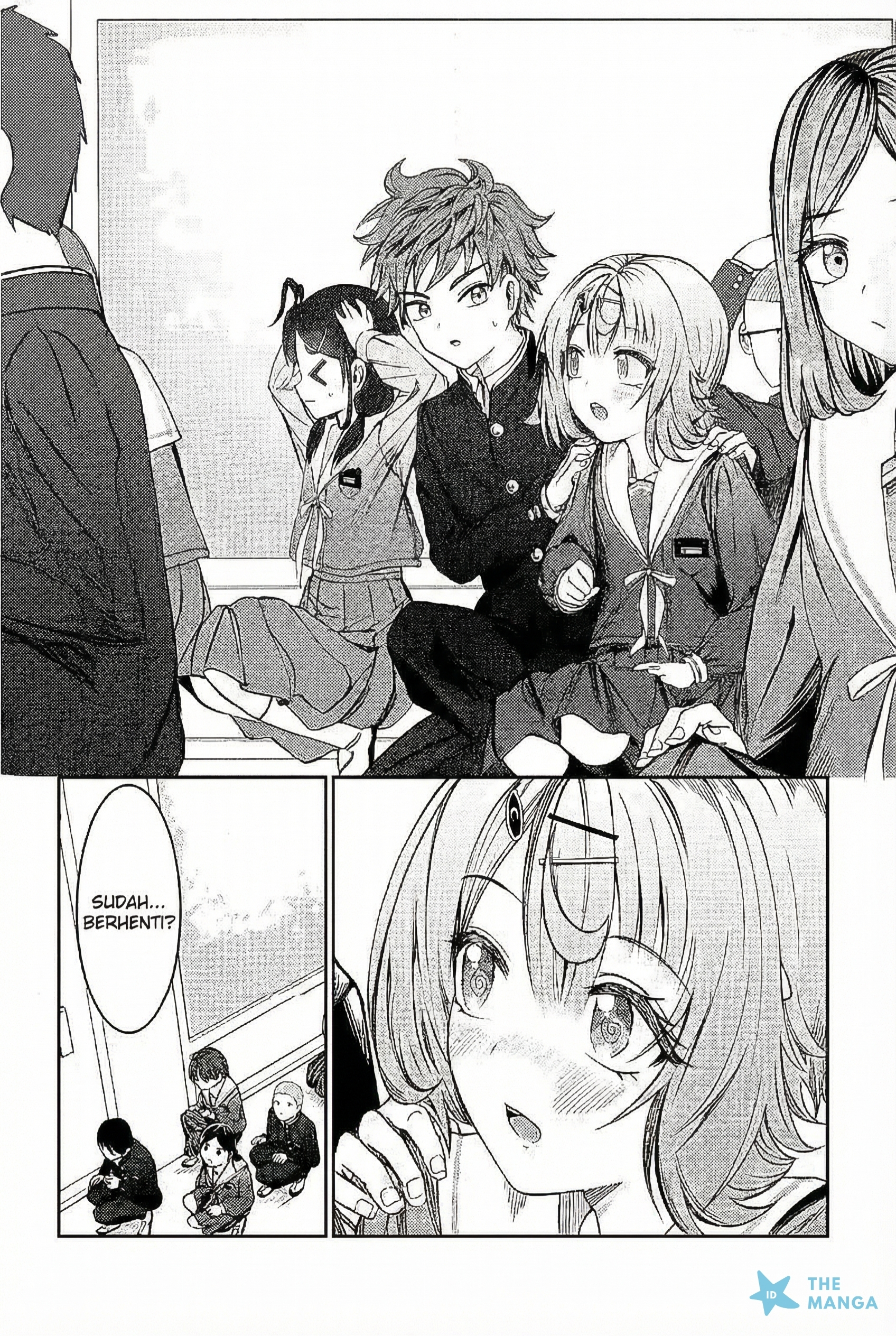 Kimi wa Yakamashi Tojite yo Kuchi wo! Chapter 40 - halaman 9