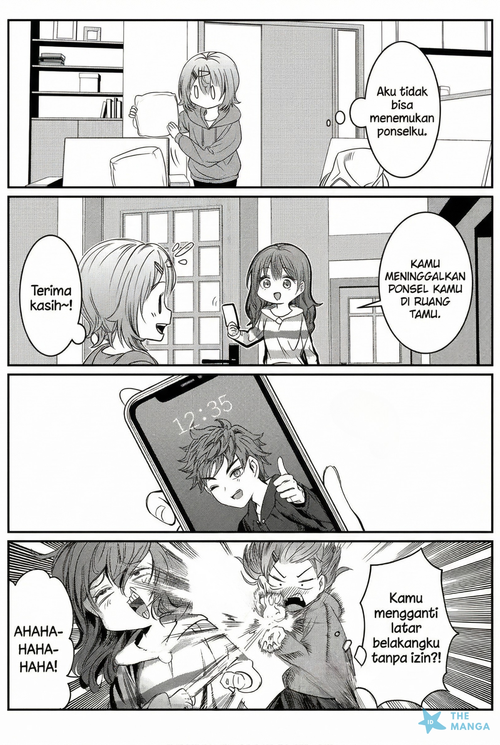 Kimi wa Yakamashi Tojite yo Kuchi wo! Chapter 41.5 - halaman 2