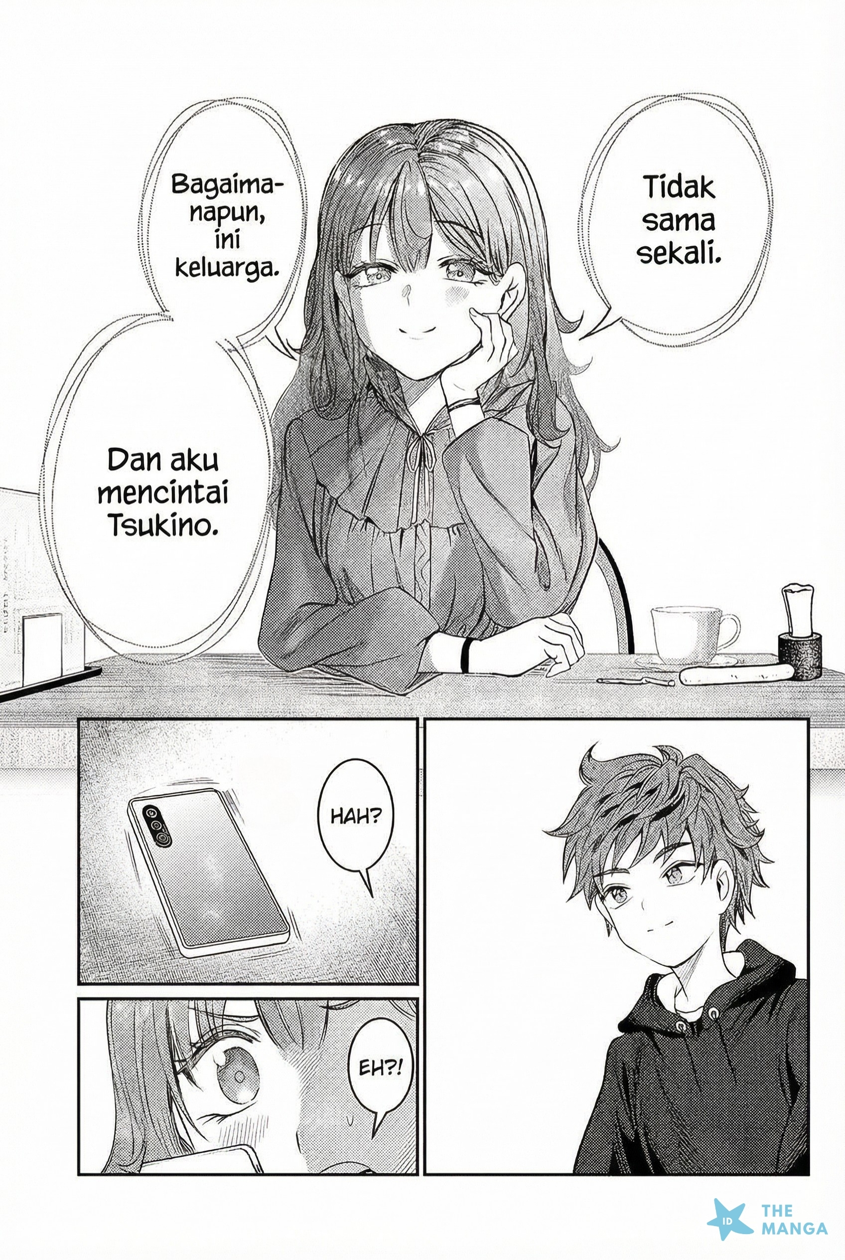 Kimi wa Yakamashi Tojite yo Kuchi wo! Chapter 41 - halaman 10